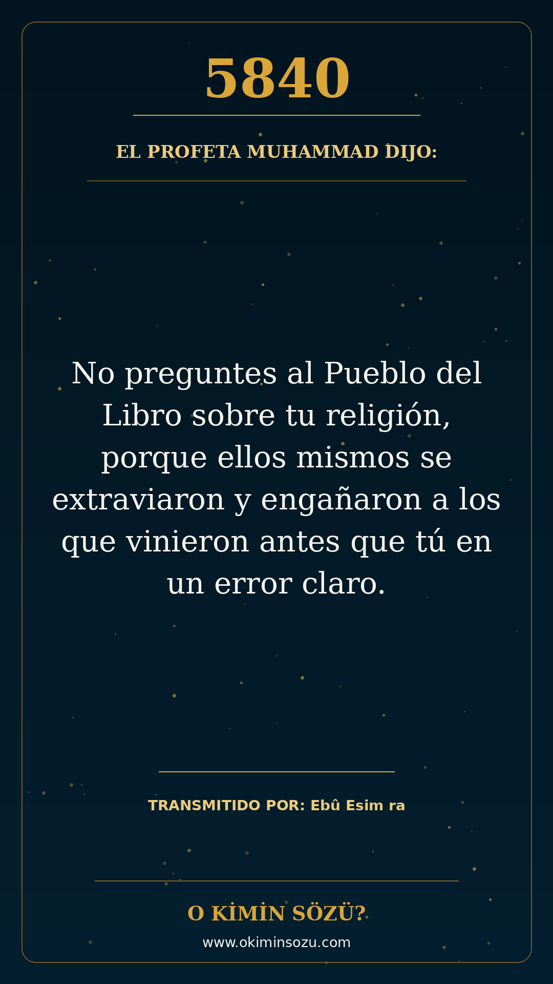hadis 5840 es