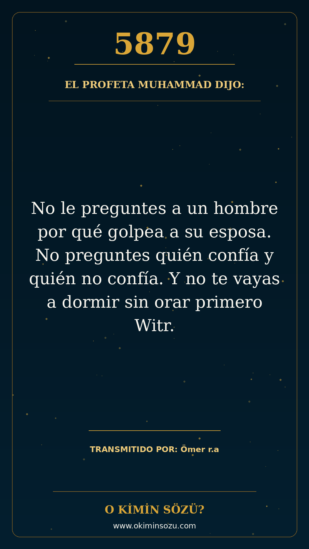 hadis 5879 es