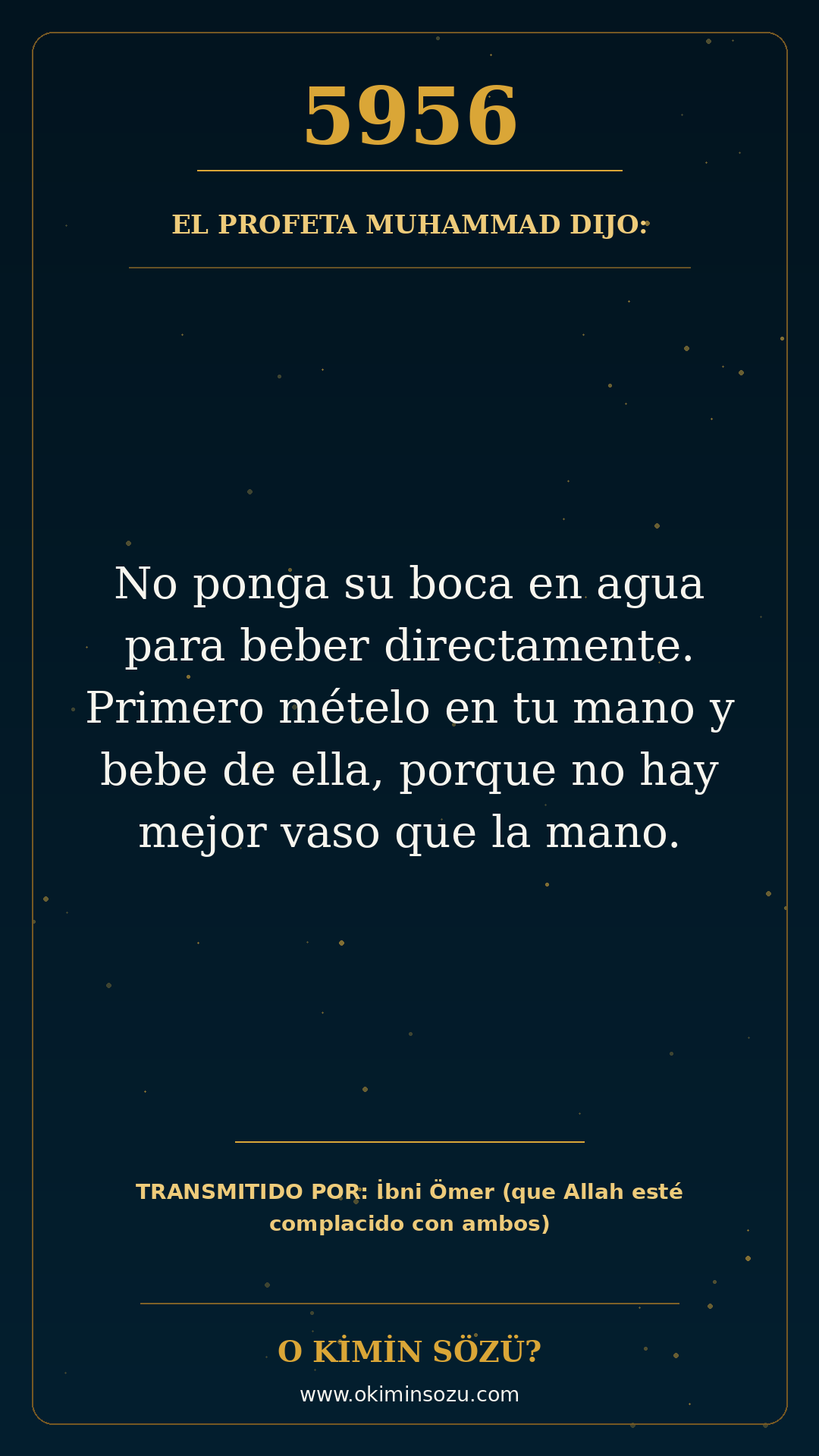 hadis 5956 es