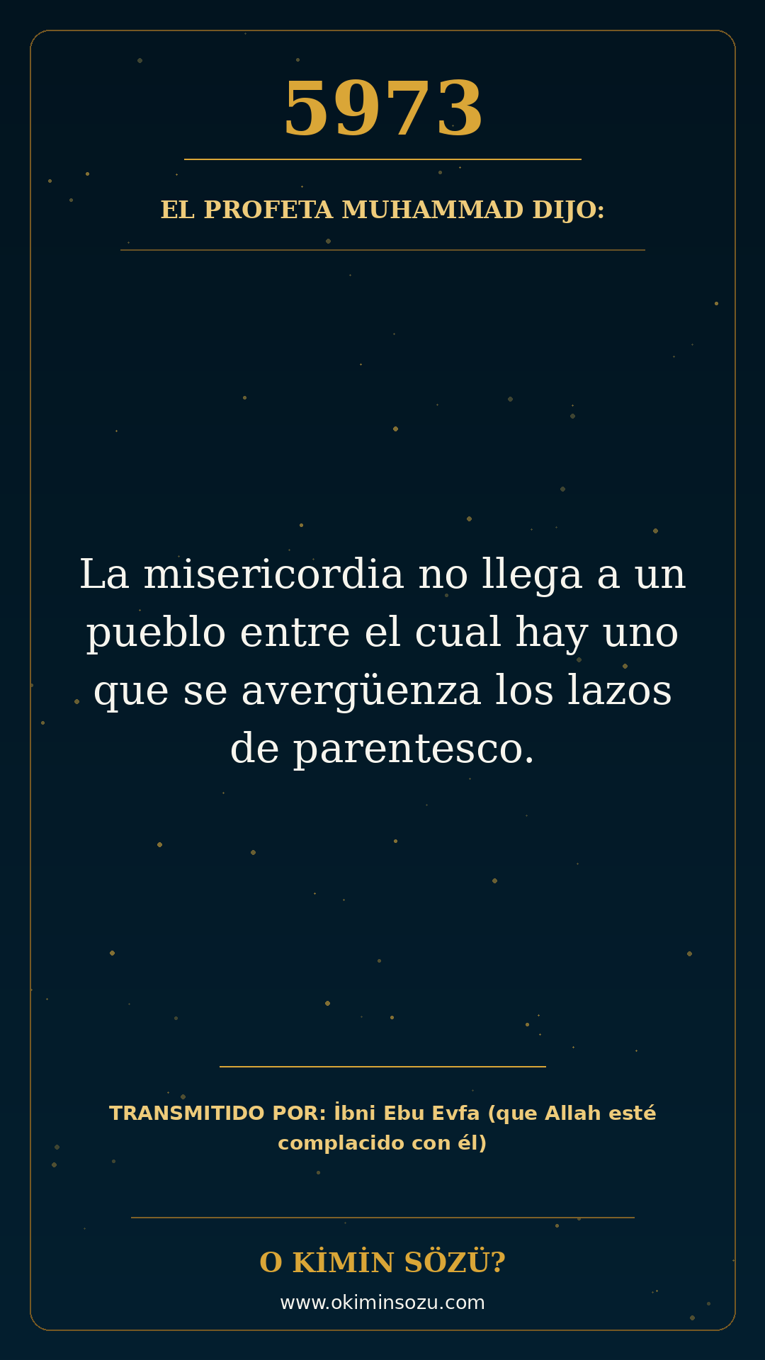 hadis 5973 es