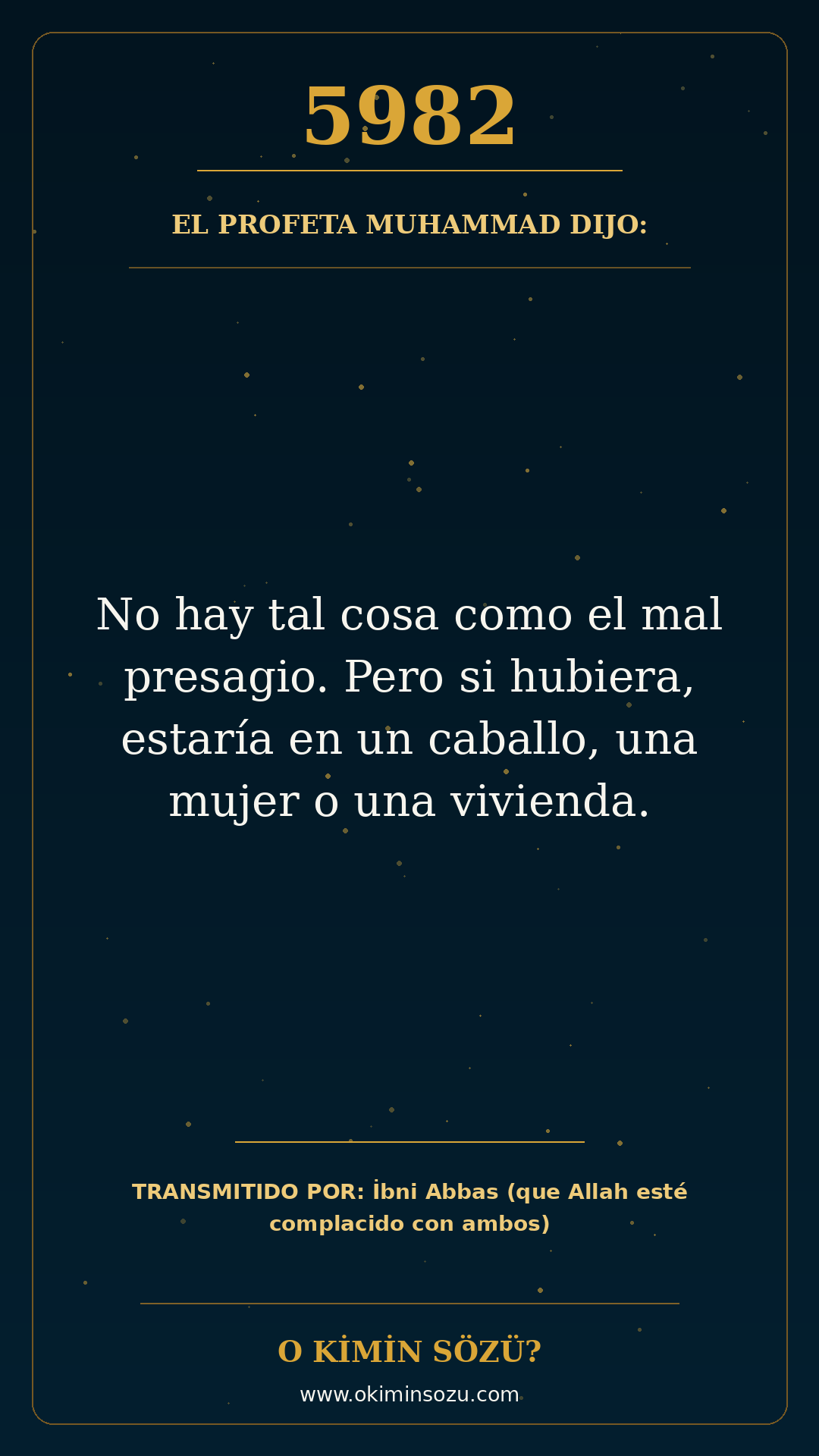 hadis 5982 es