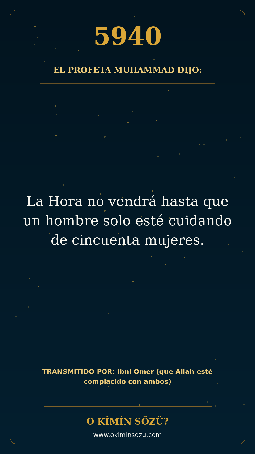 hadis 5940 es