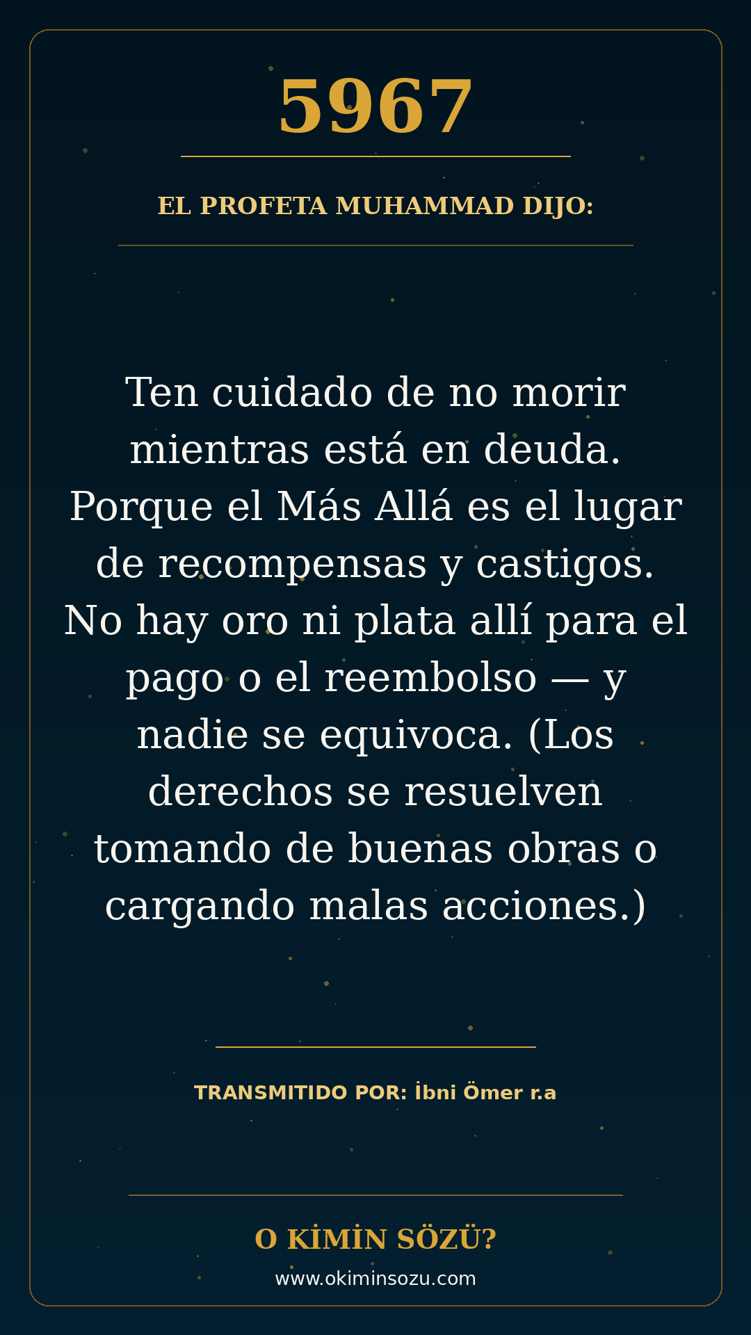 hadis 5967 es