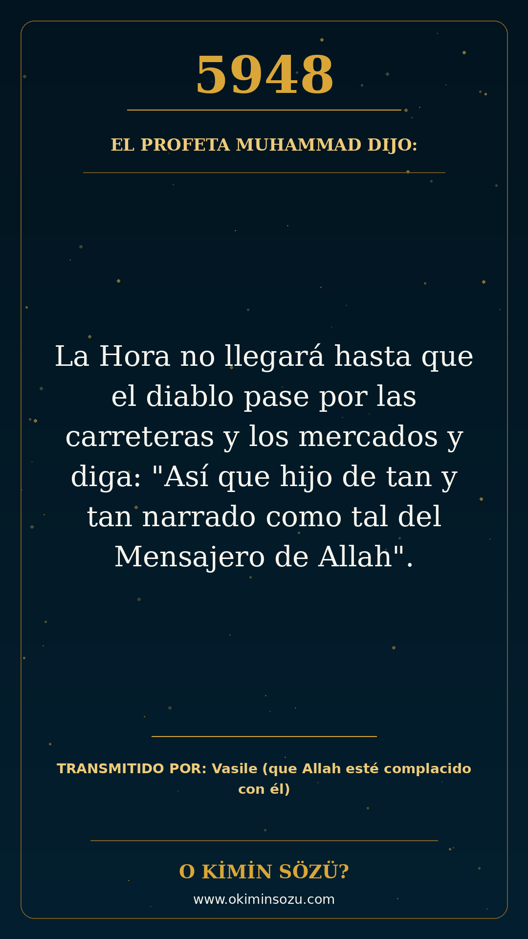hadis 5948 es