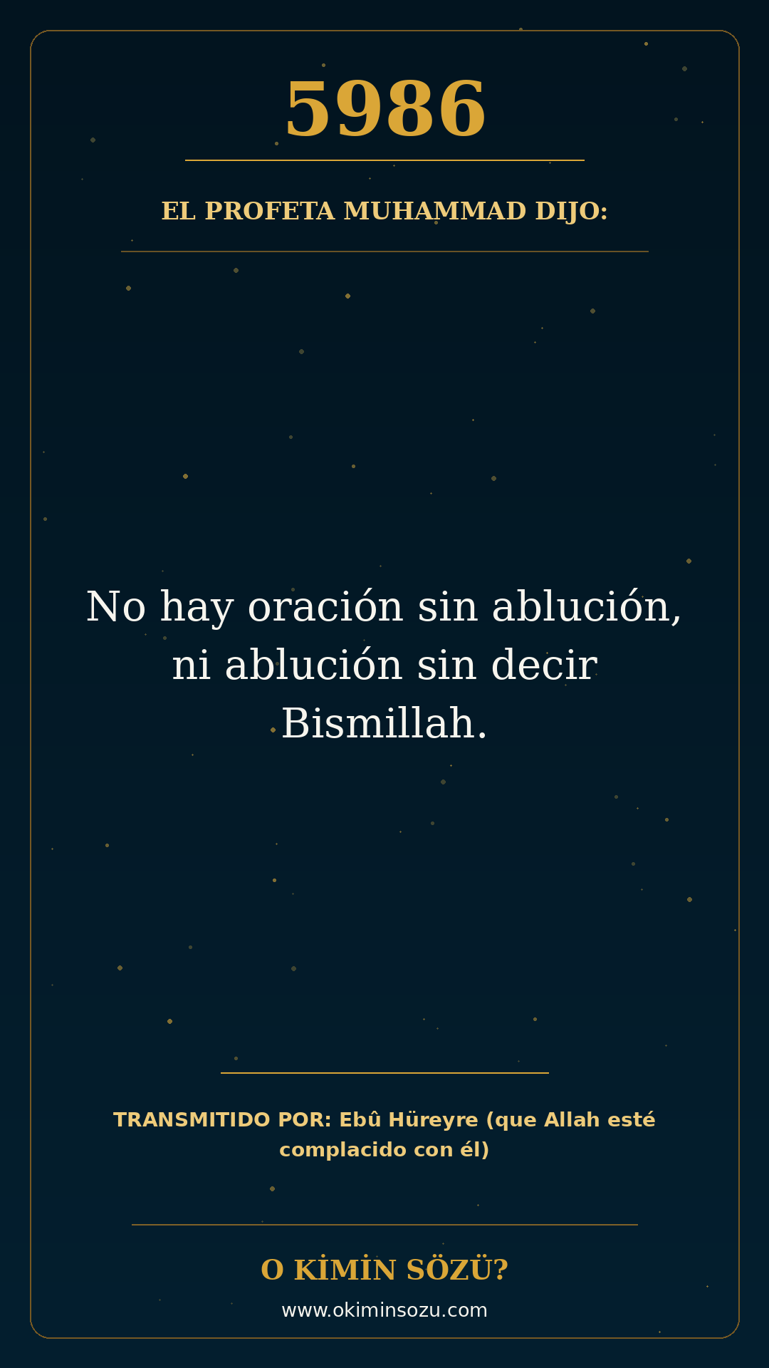 hadis 5986 es