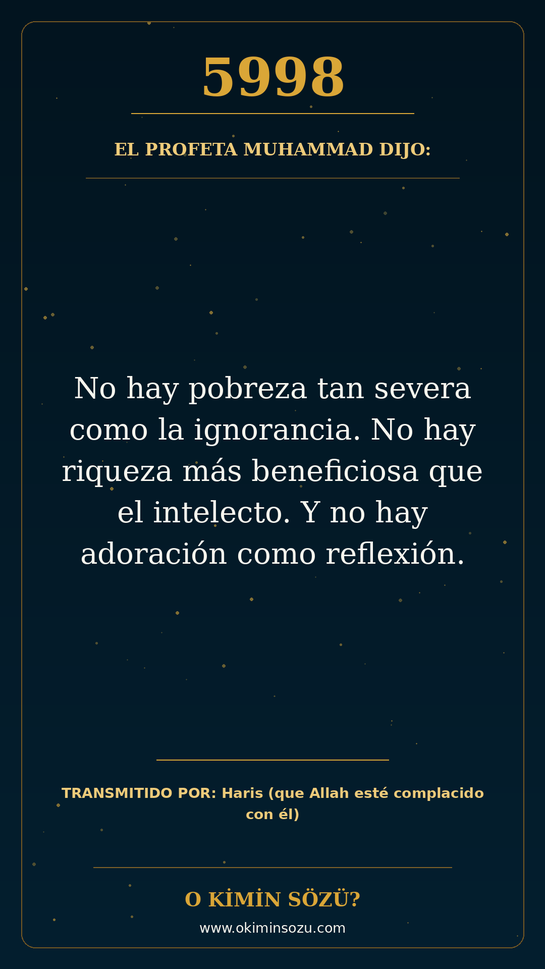 hadis 5998 es
