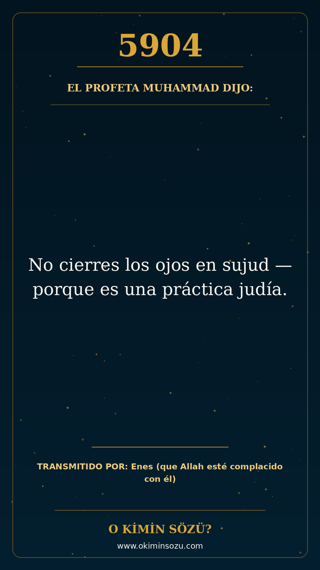 hadis 5904 es