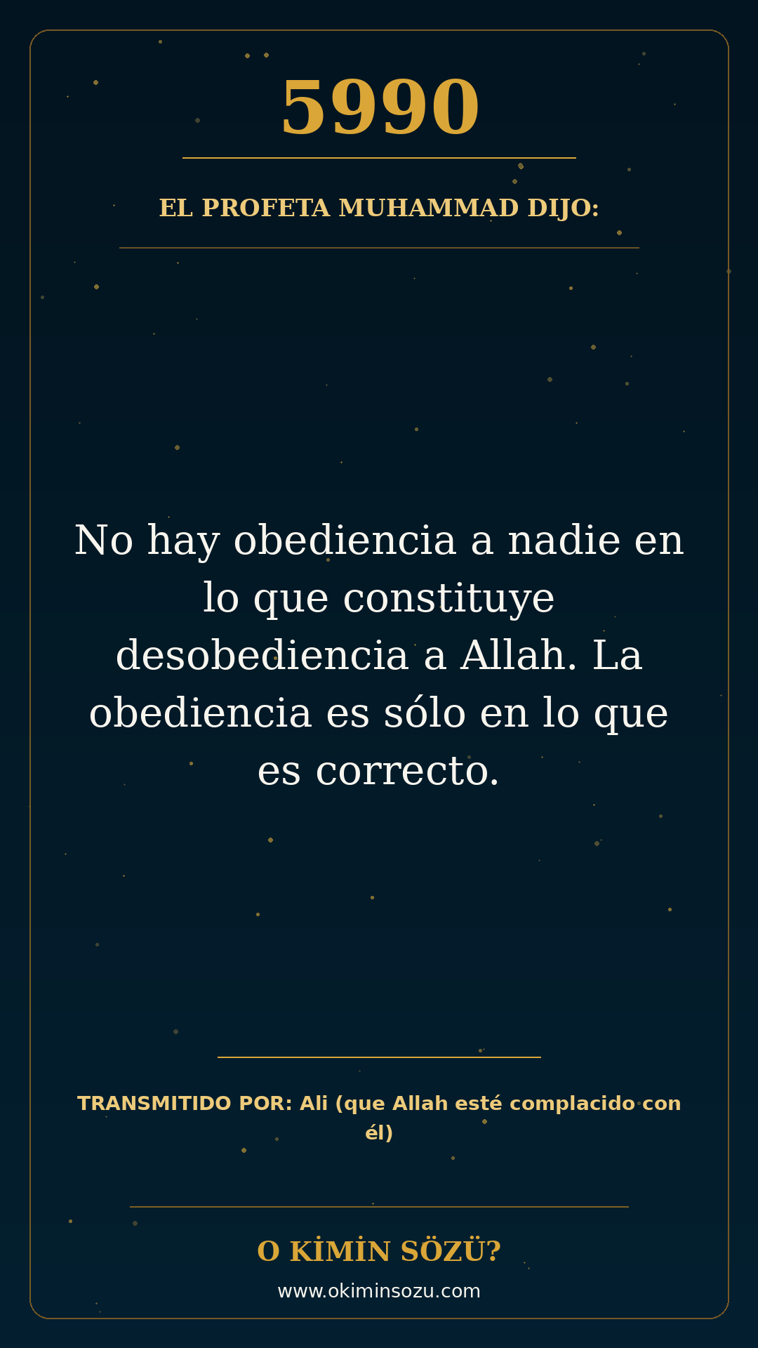 hadis 5990 es