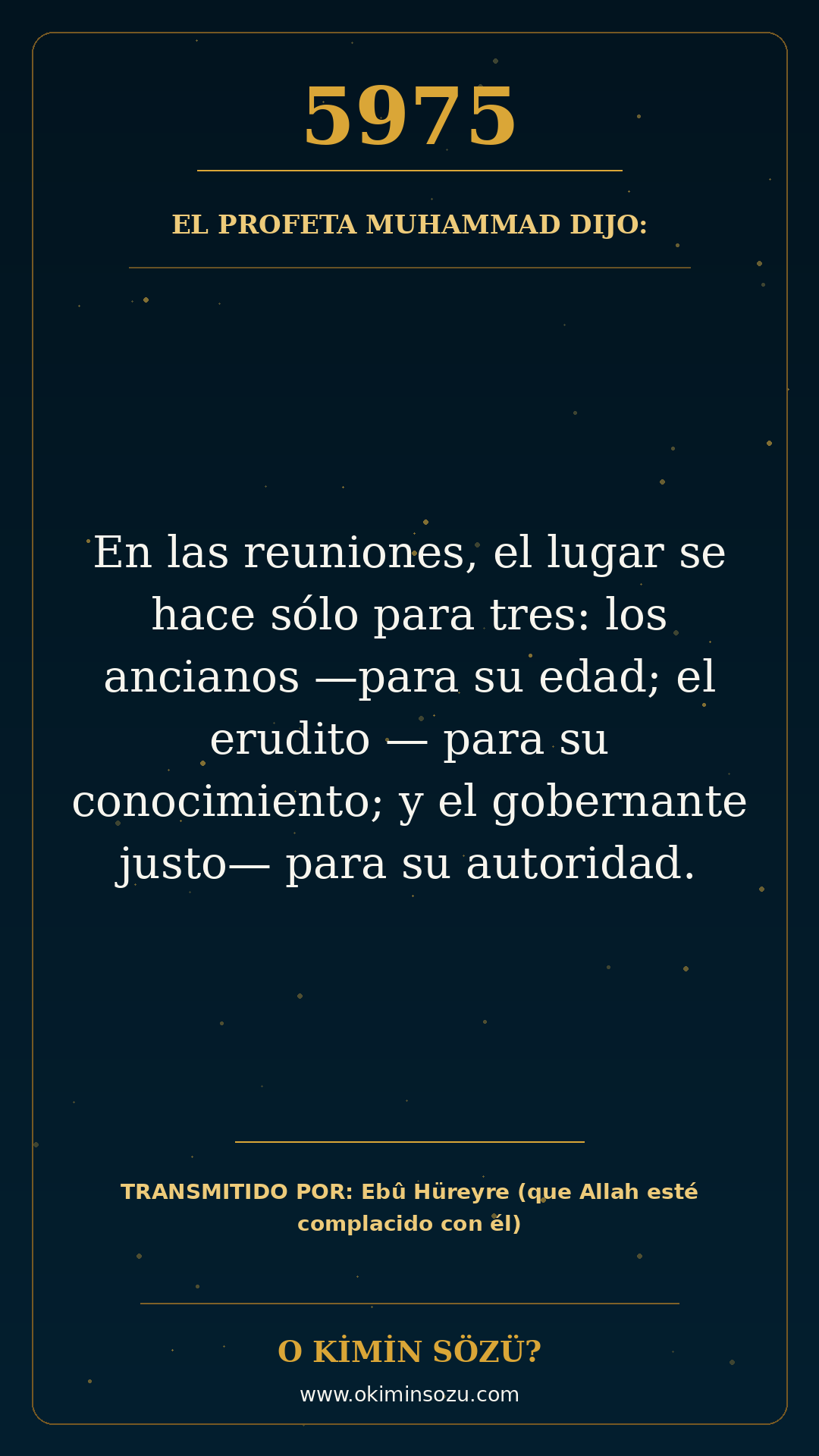 hadis 5975 es