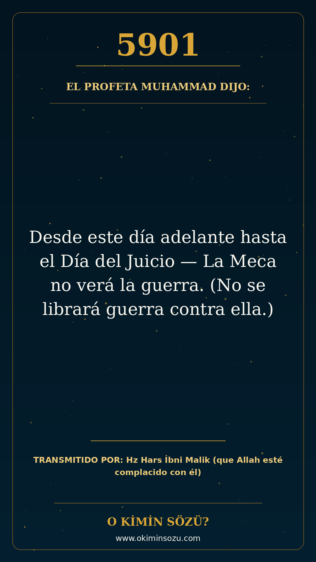 hadis 5901 es