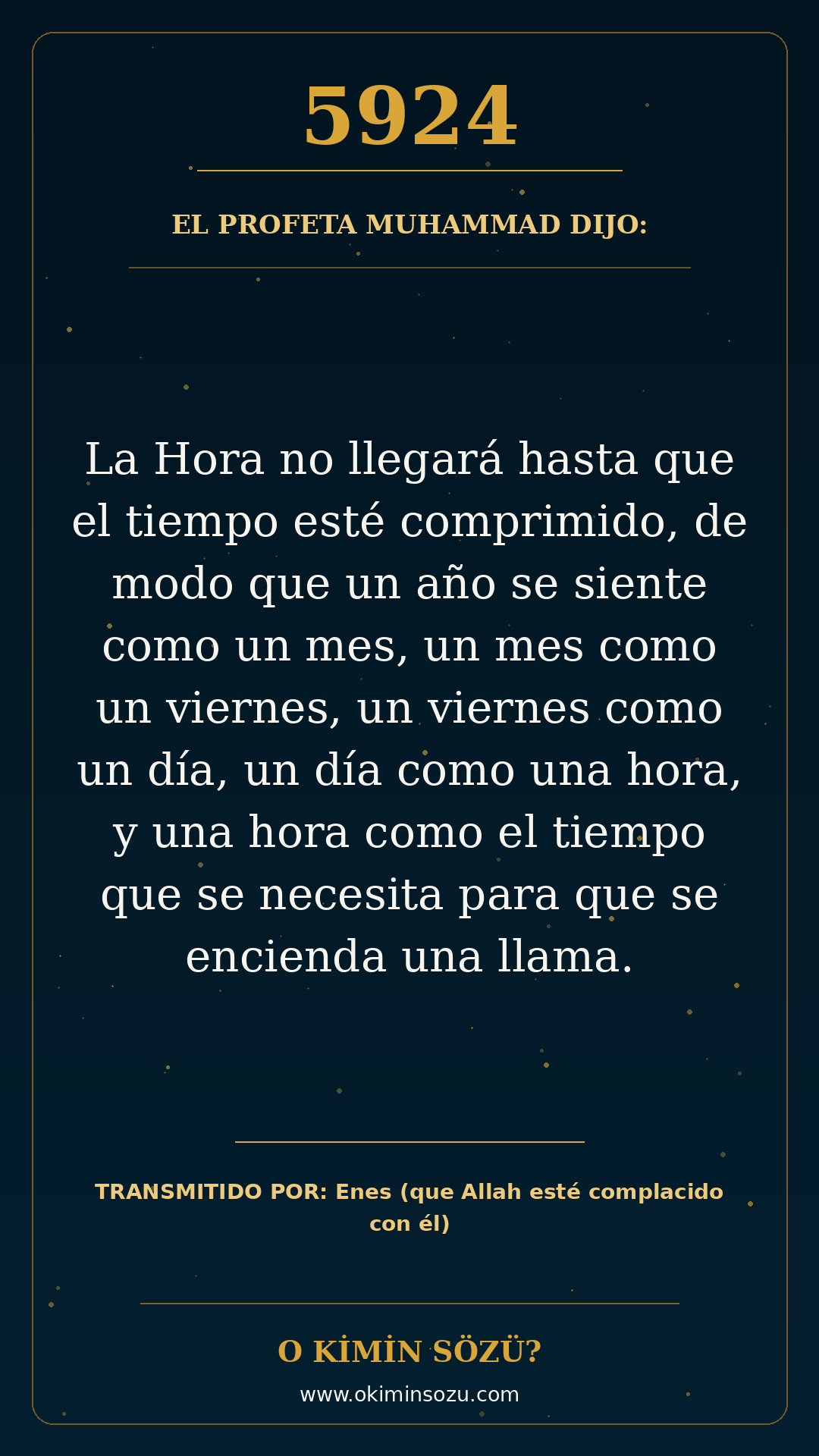 hadis 5924 es