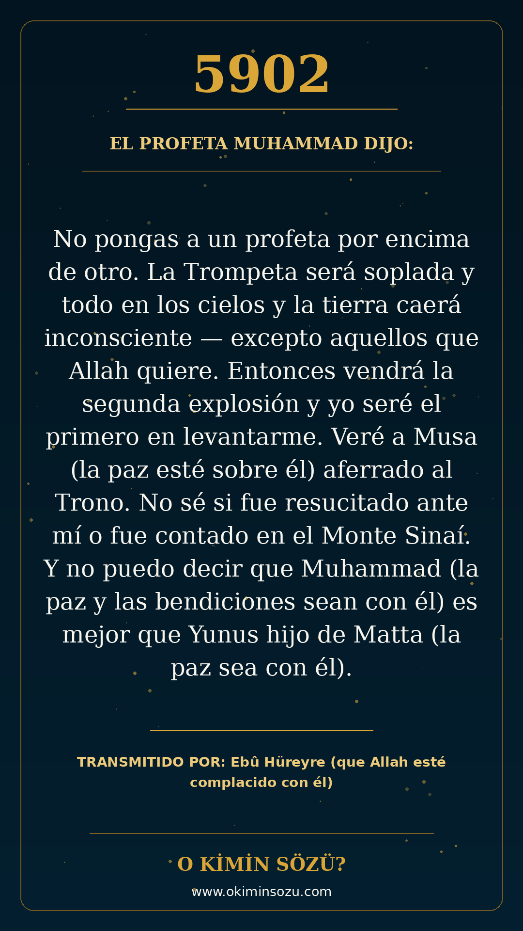 hadis 5902 es