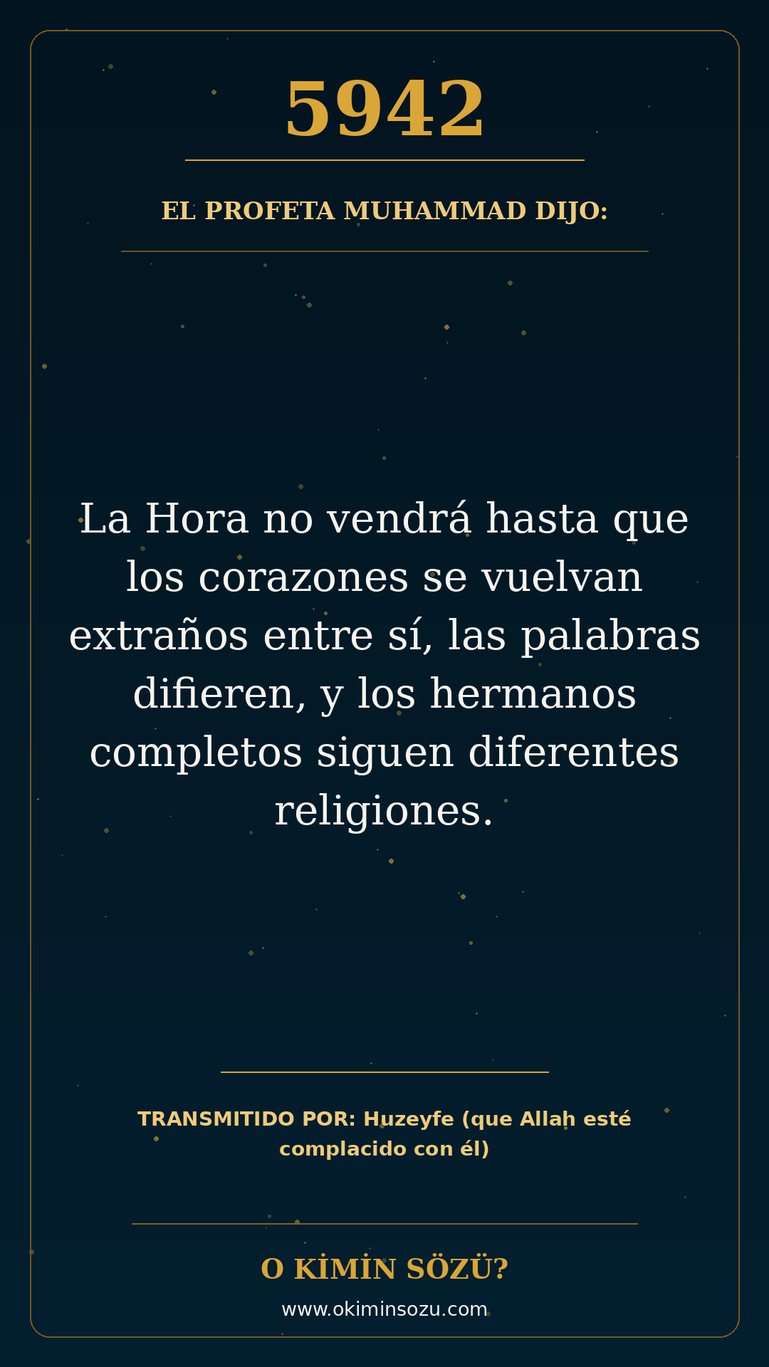 hadis 5942 es