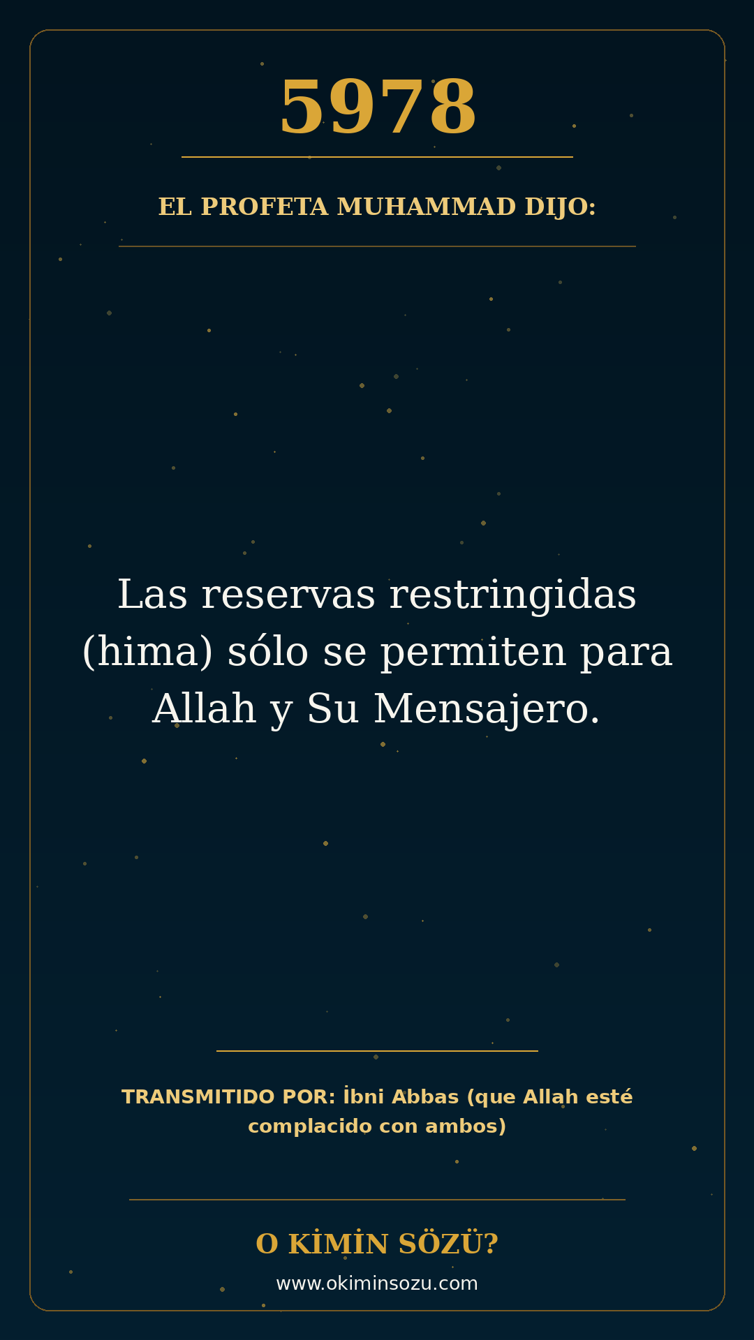 hadis 5978 es