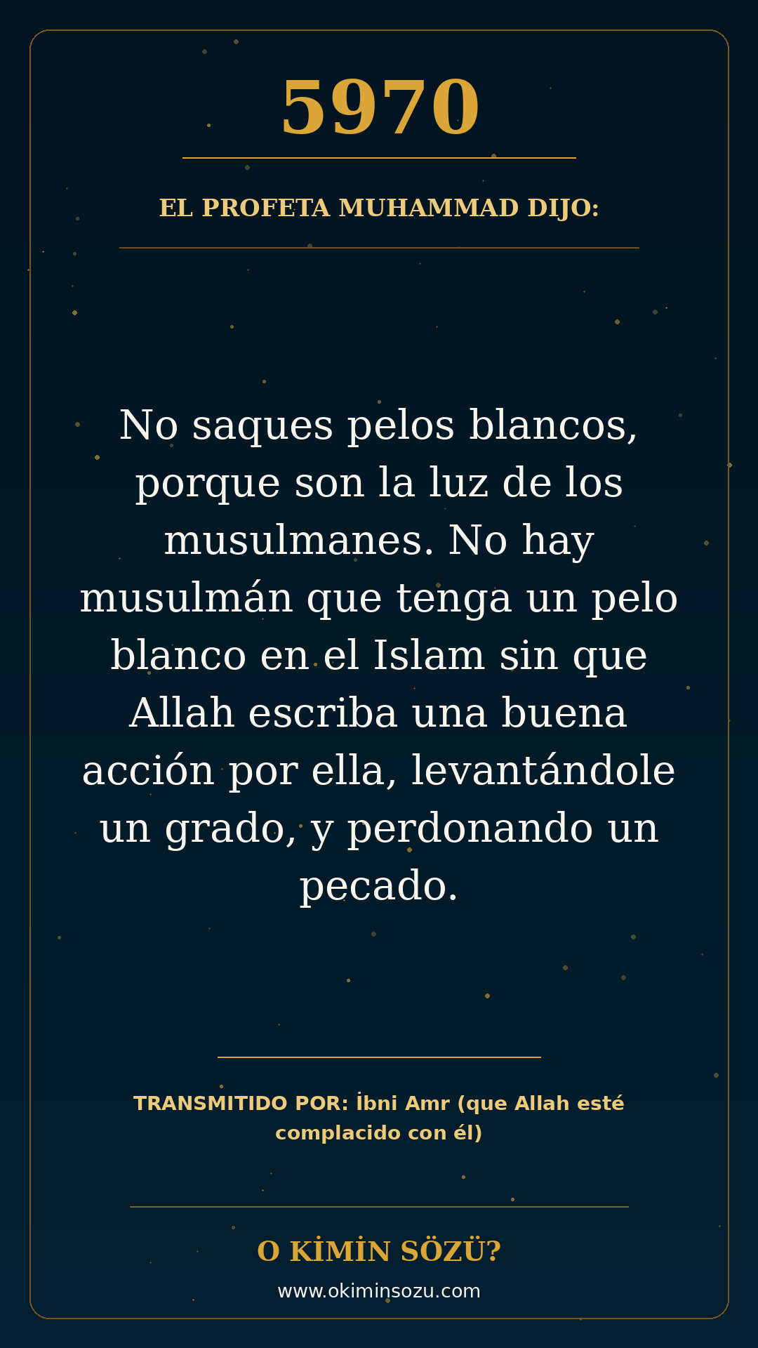 hadis 5970 es