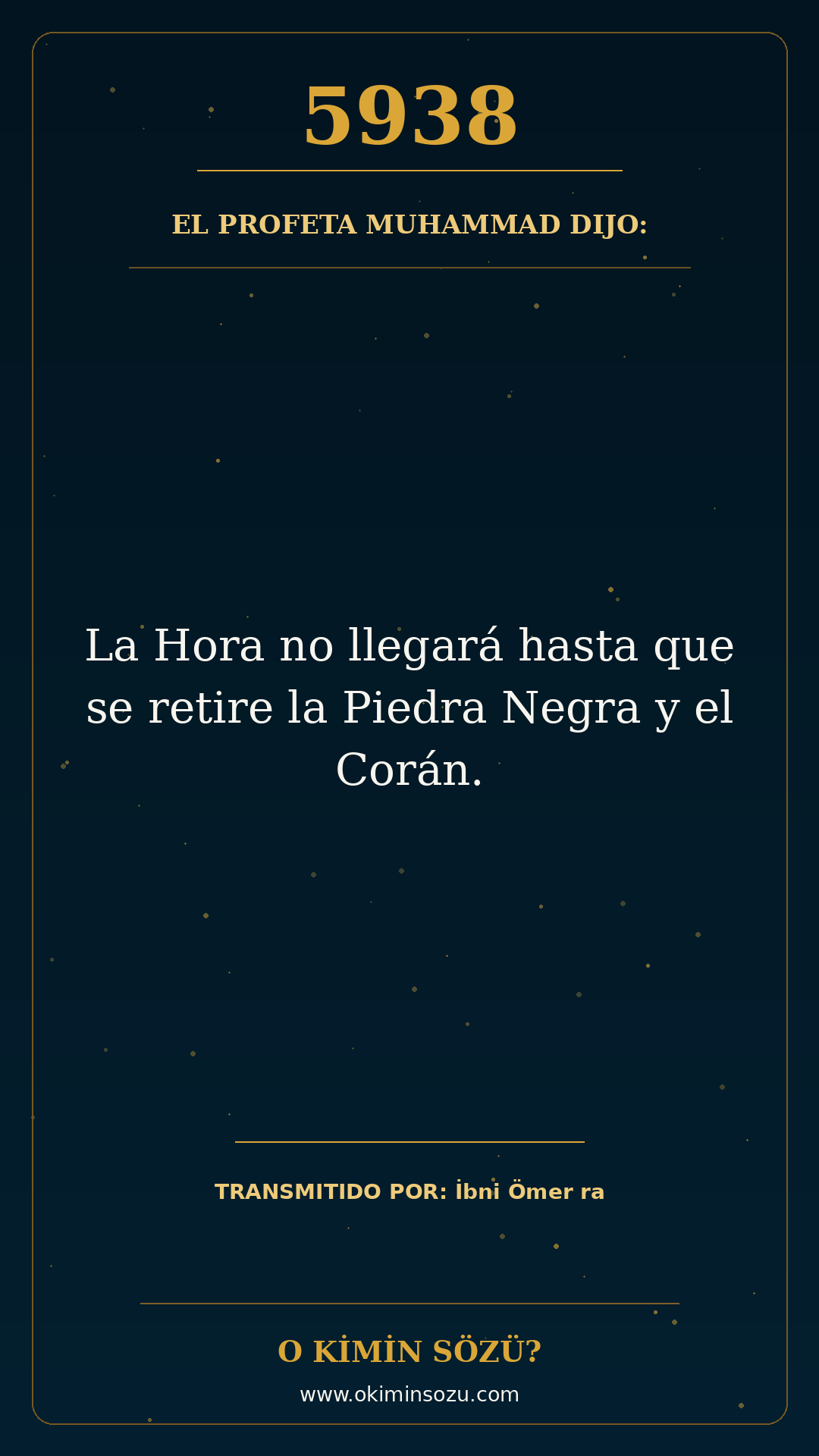 hadis 5938 es