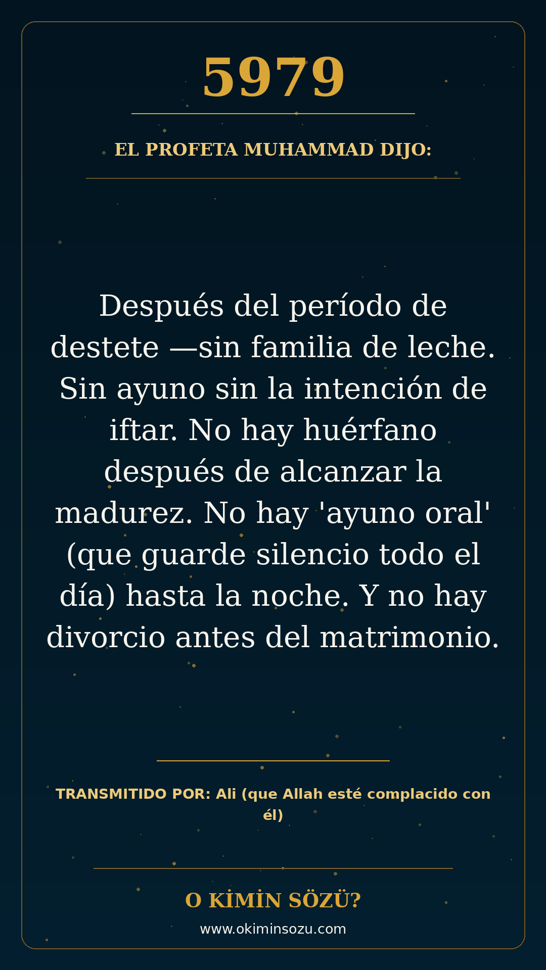 hadis 5979 es