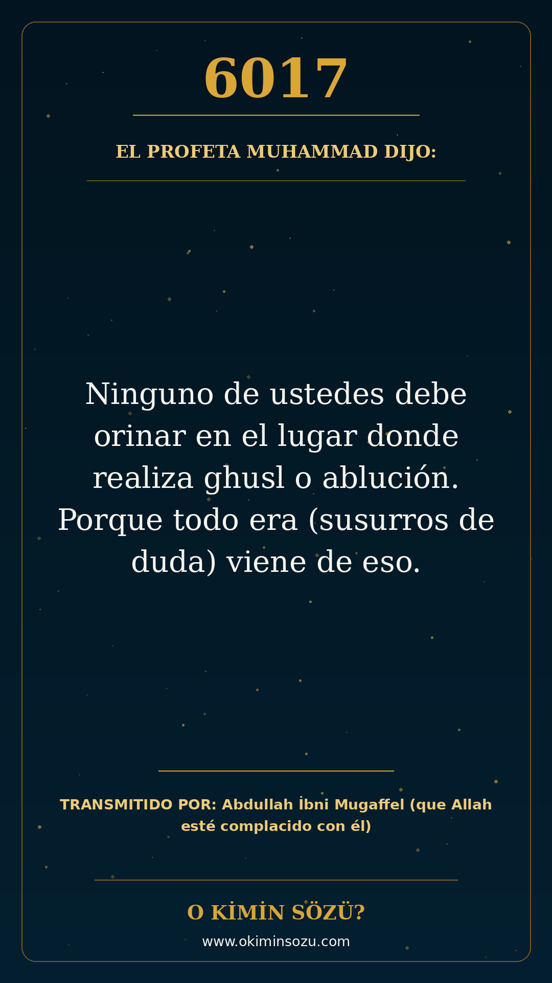 hadis 6017 es