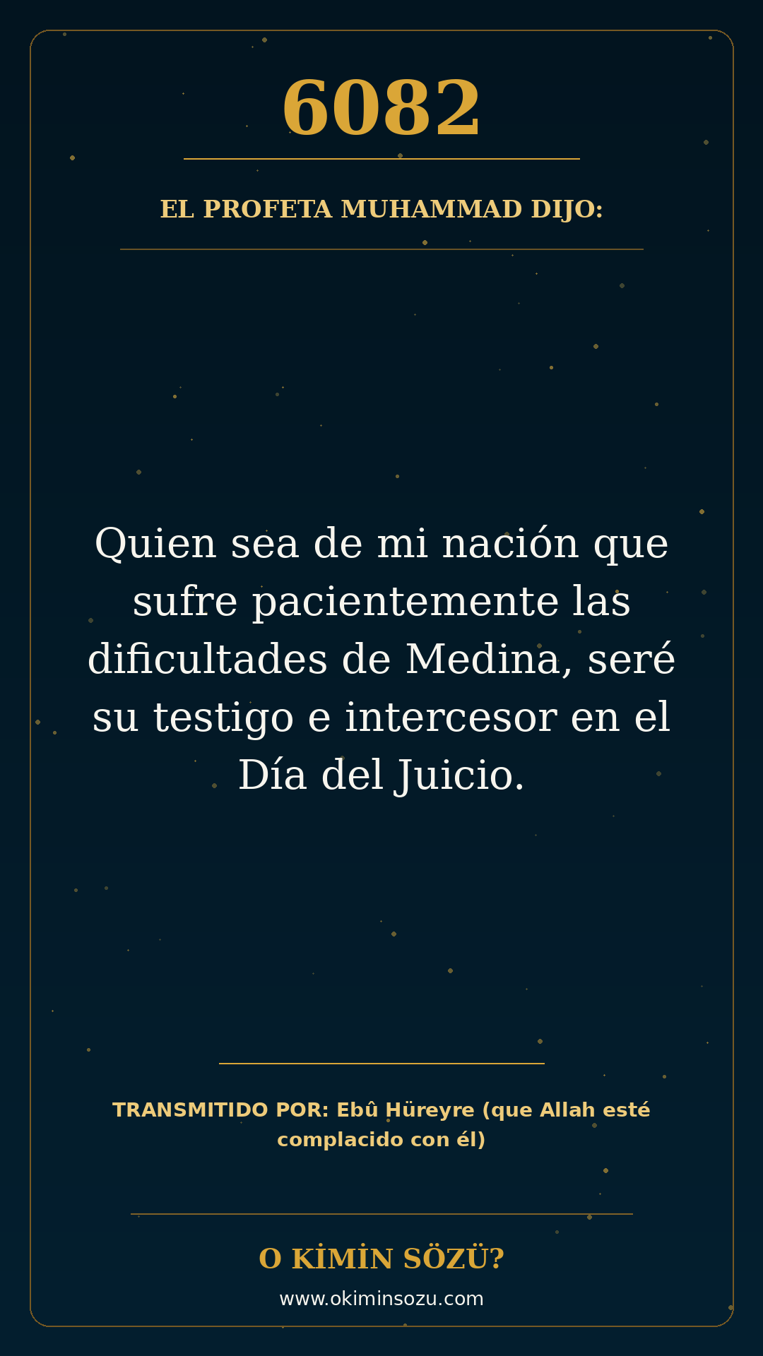 hadis 6082 es