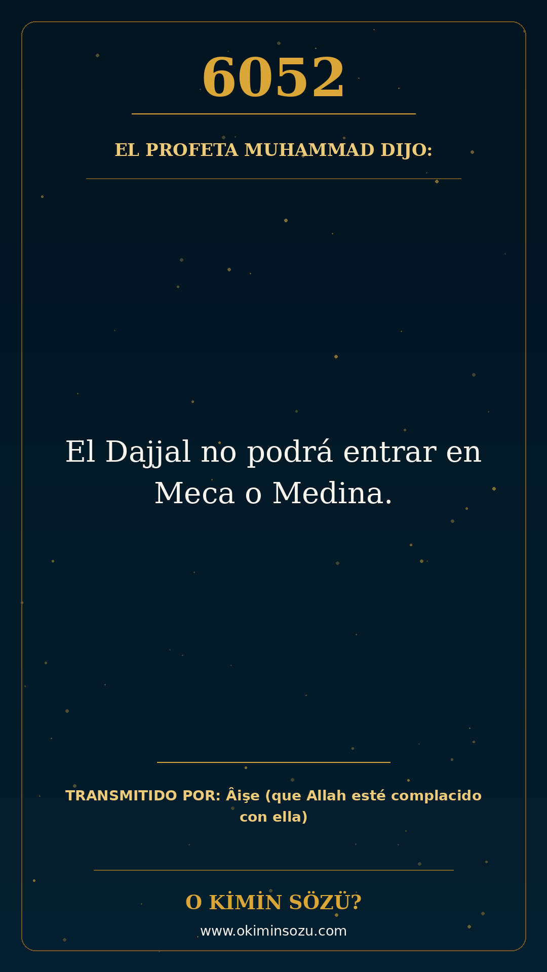 hadis 6052 es