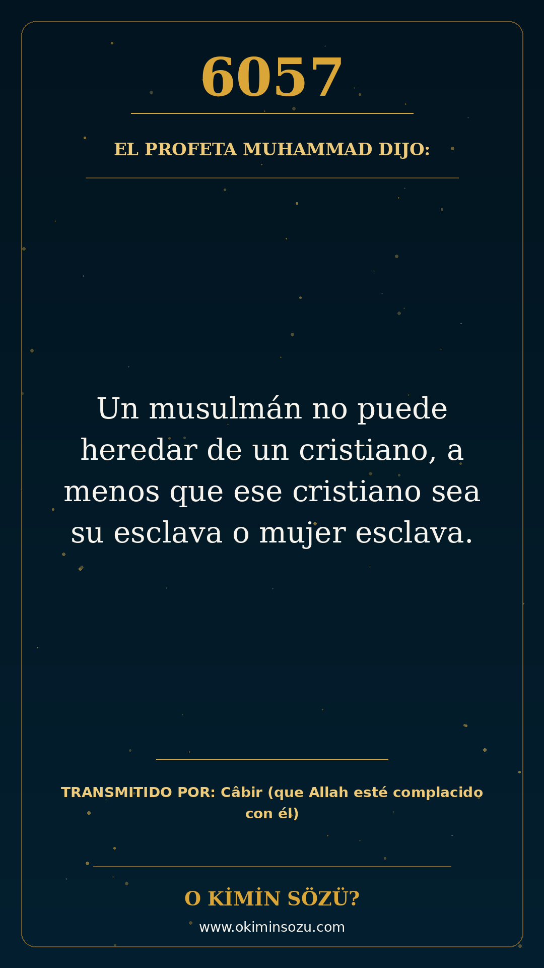 hadis 6057 es