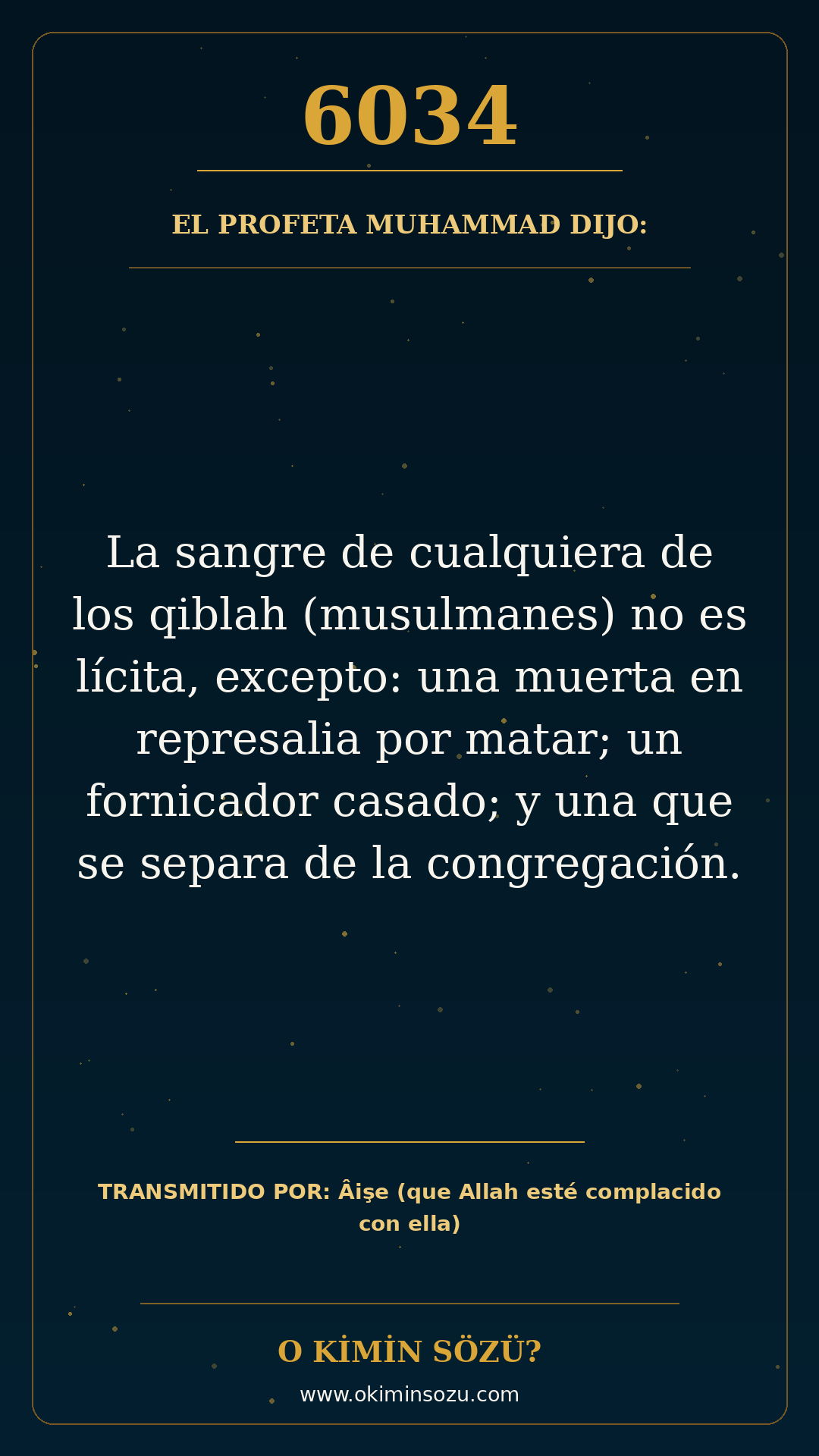 hadis 6034 es