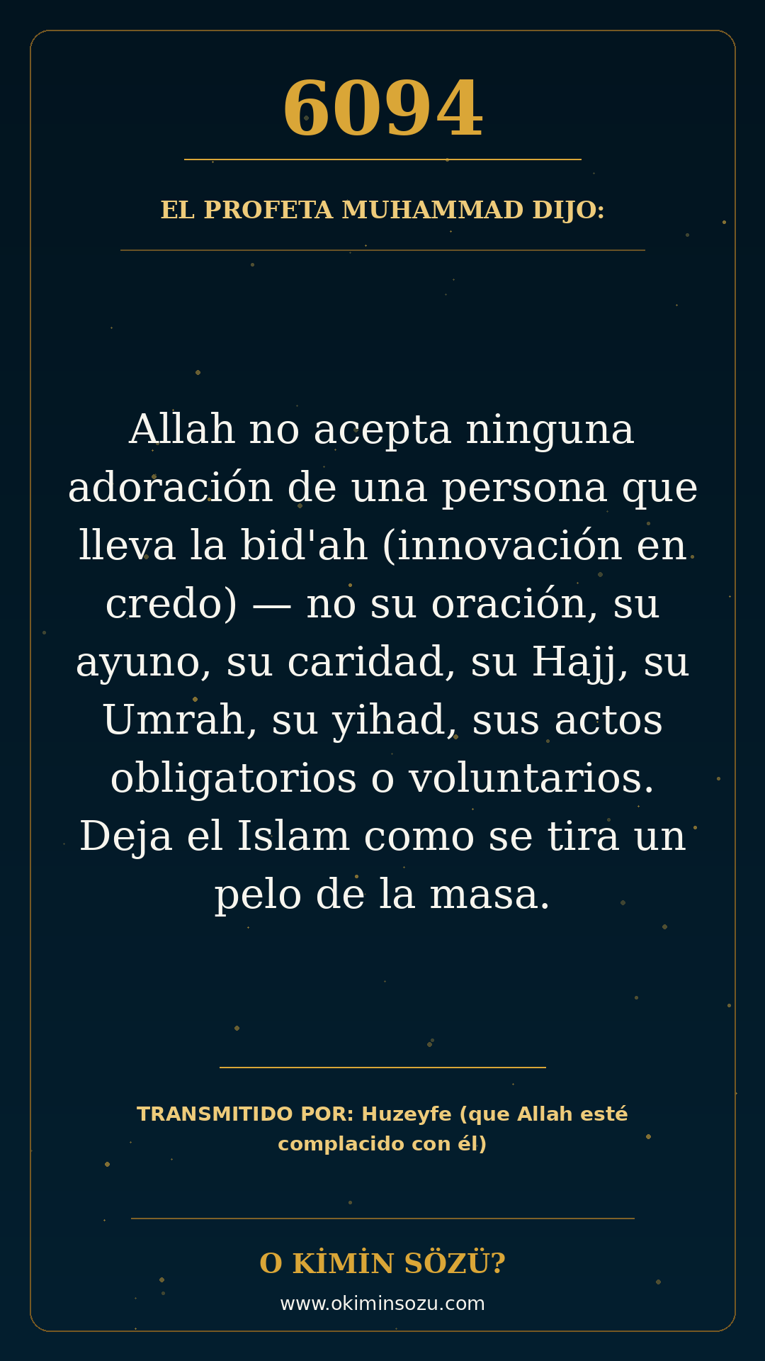hadis 6094 es