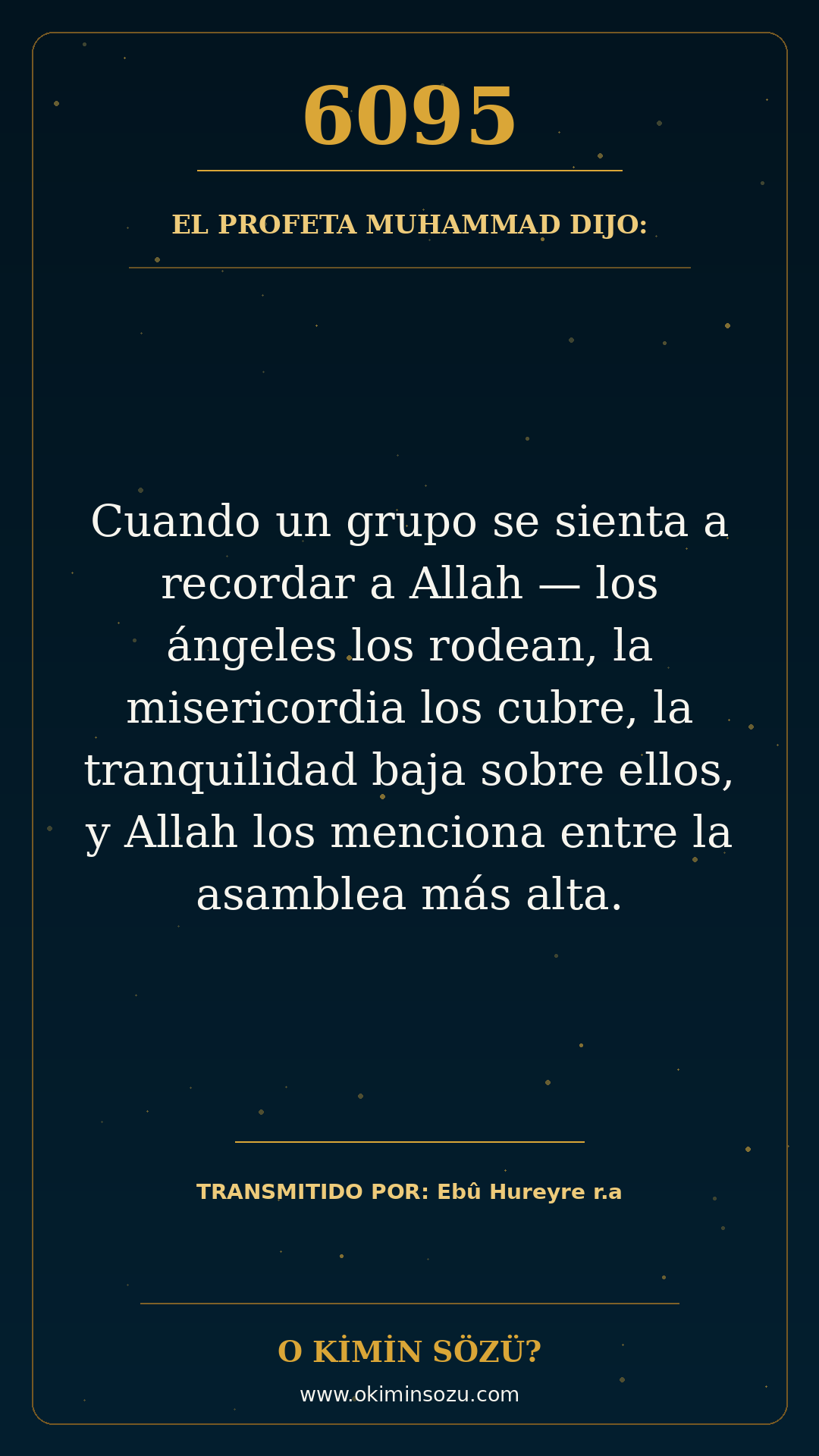 hadis 6095 es