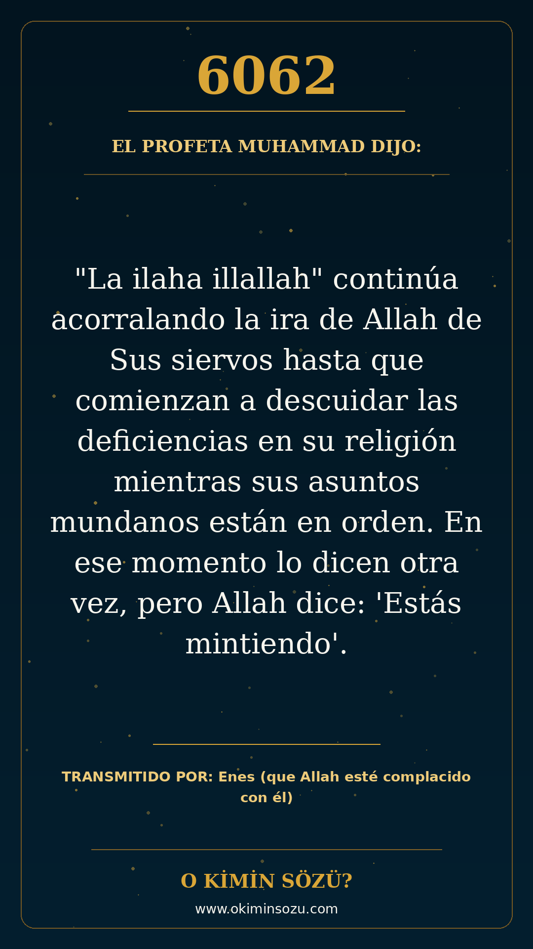 hadis 6062 es