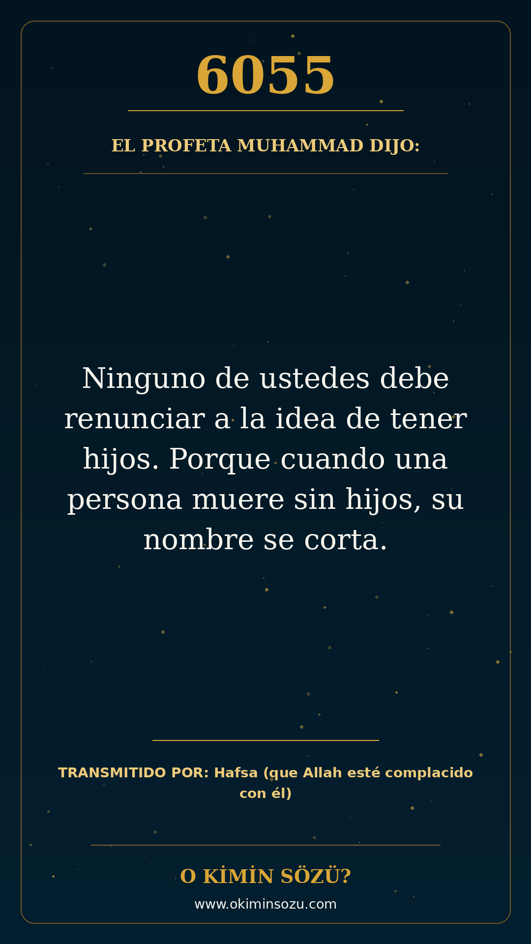 hadis 6055 es