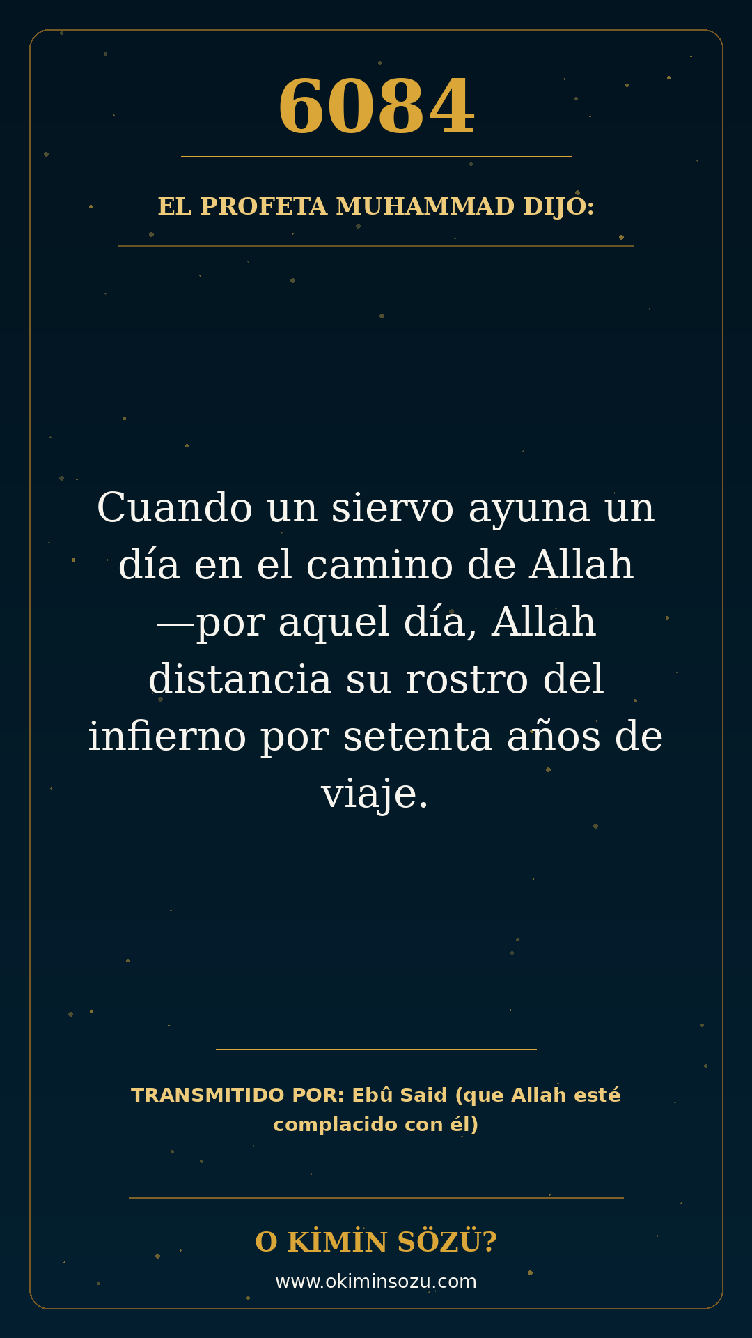 hadis 6084 es