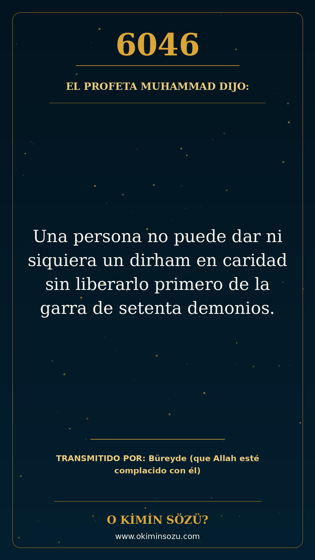 hadis 6046 es