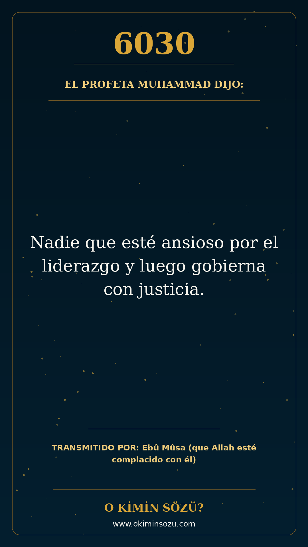 hadis 6030 es