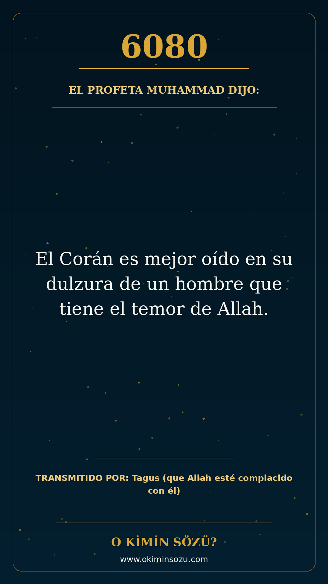 hadis 6080 es