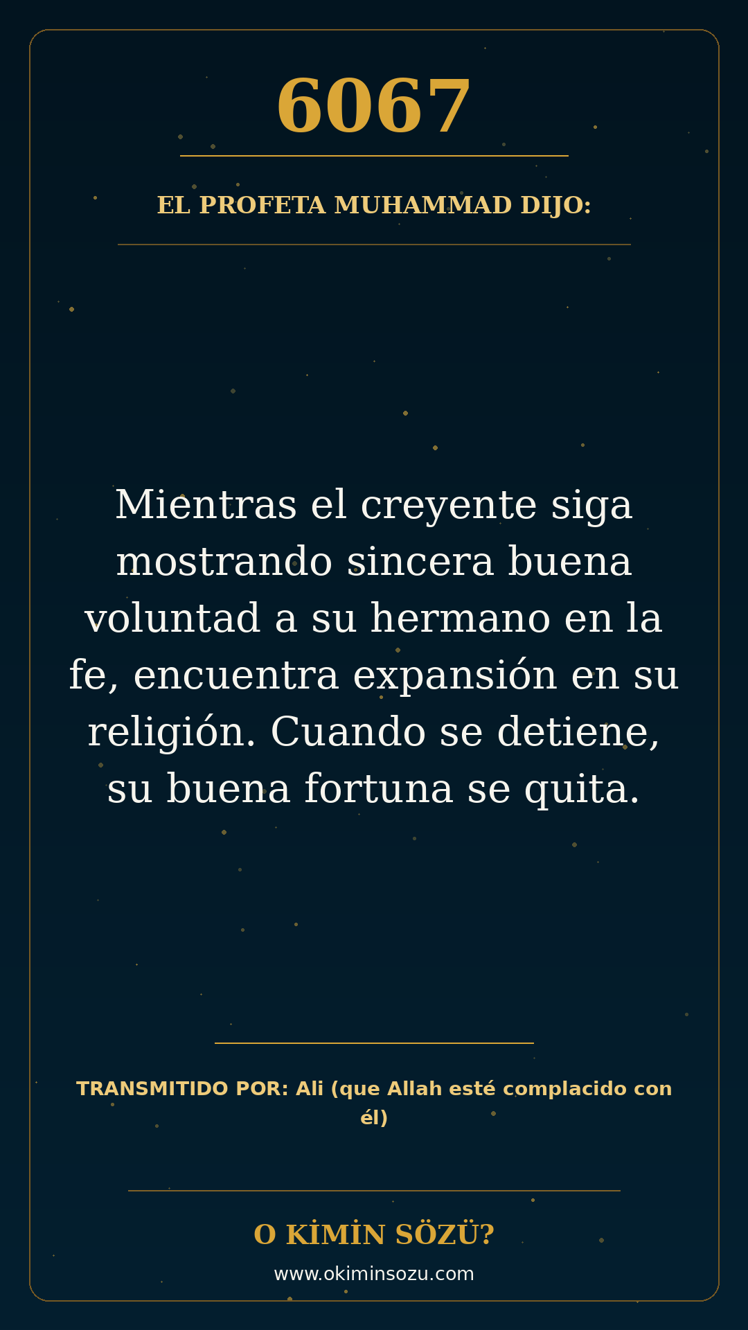 hadis 6067 es