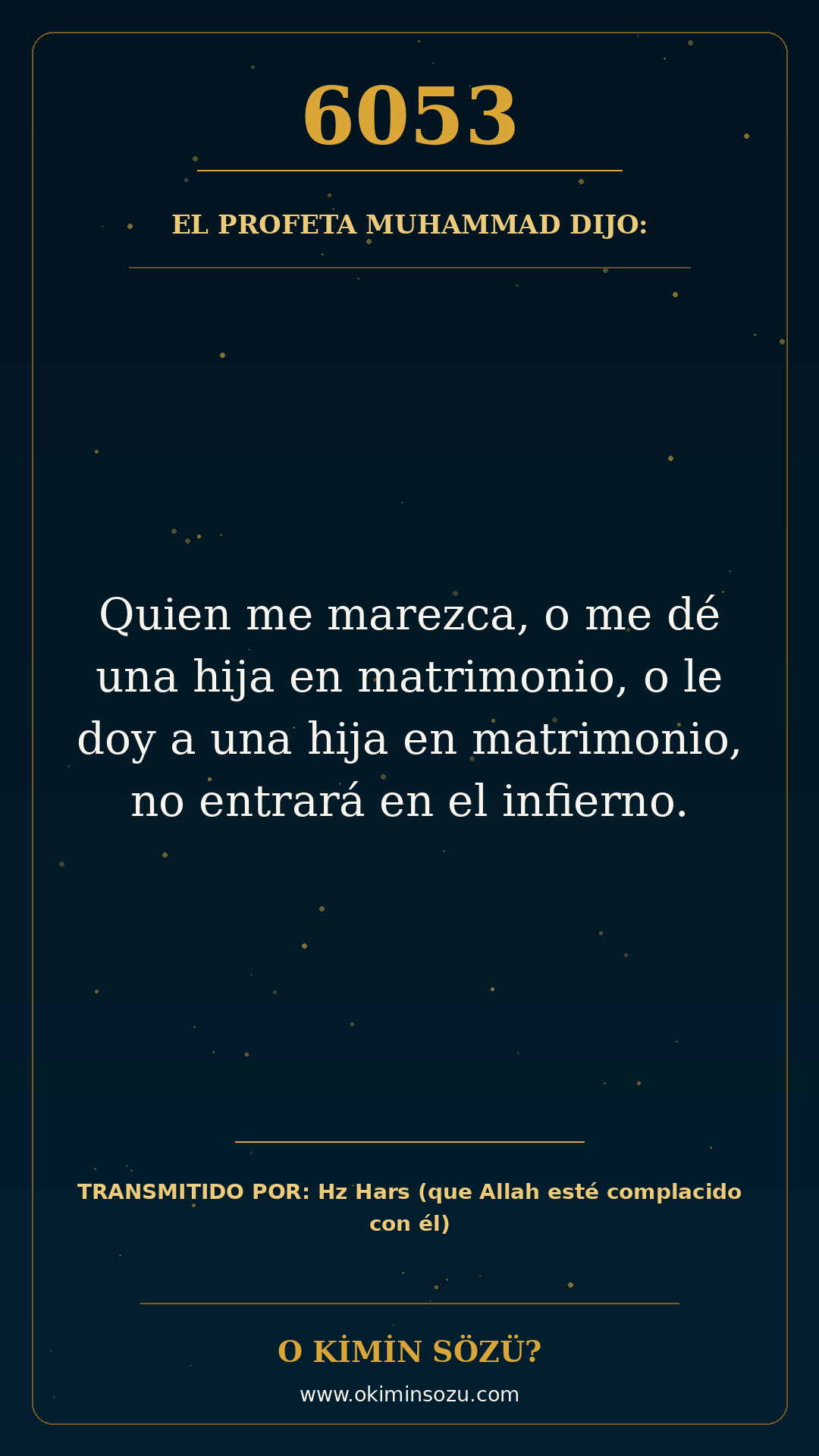 hadis 6053 es