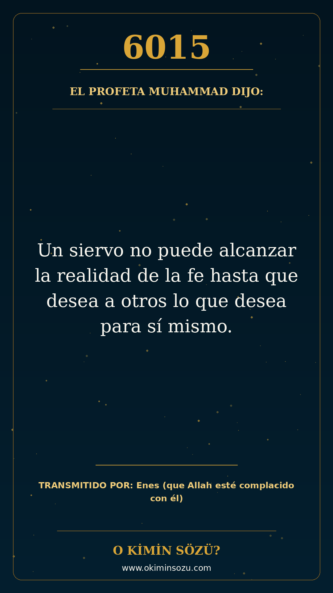 hadis 6015 es