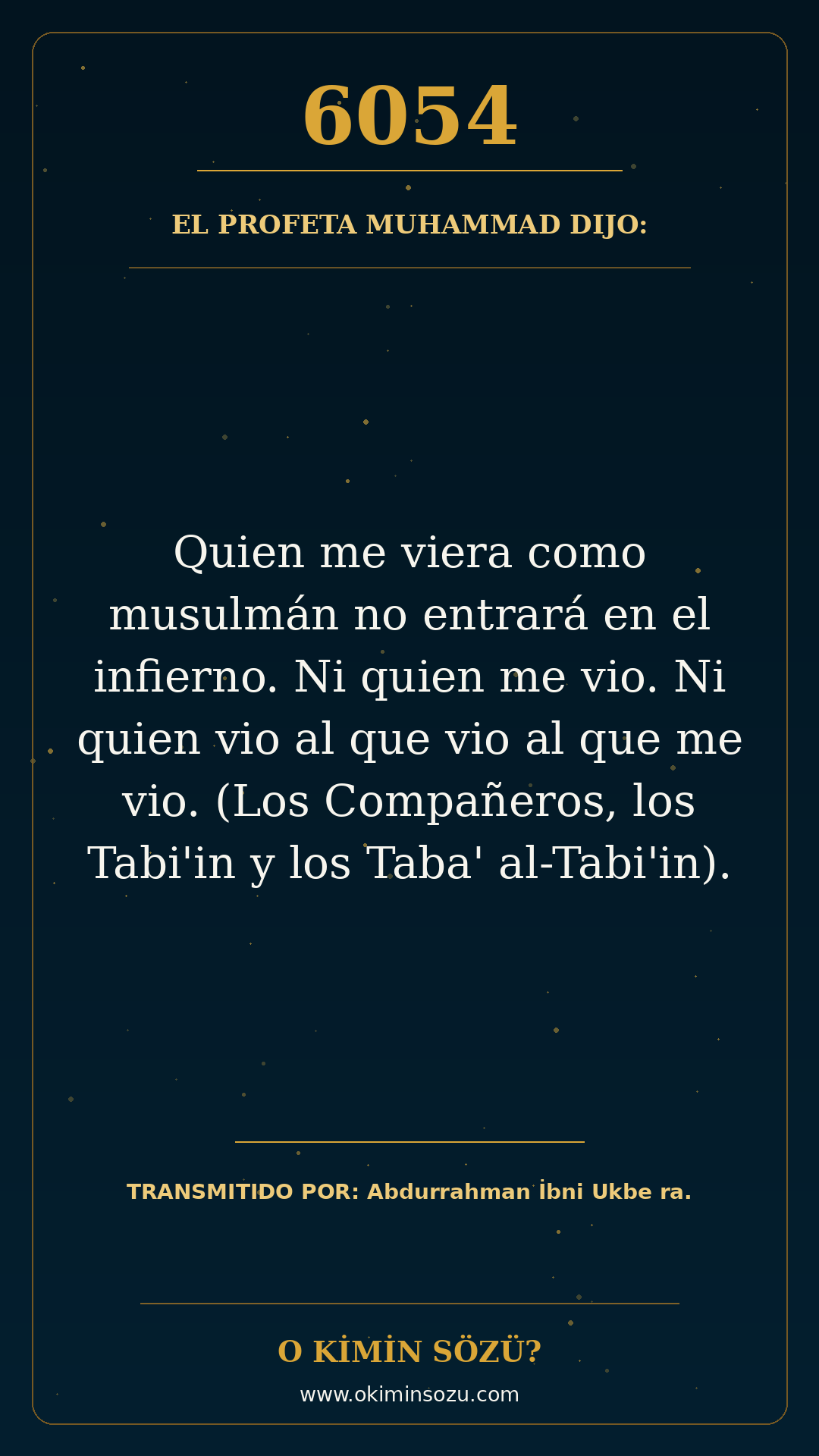 hadis 6054 es