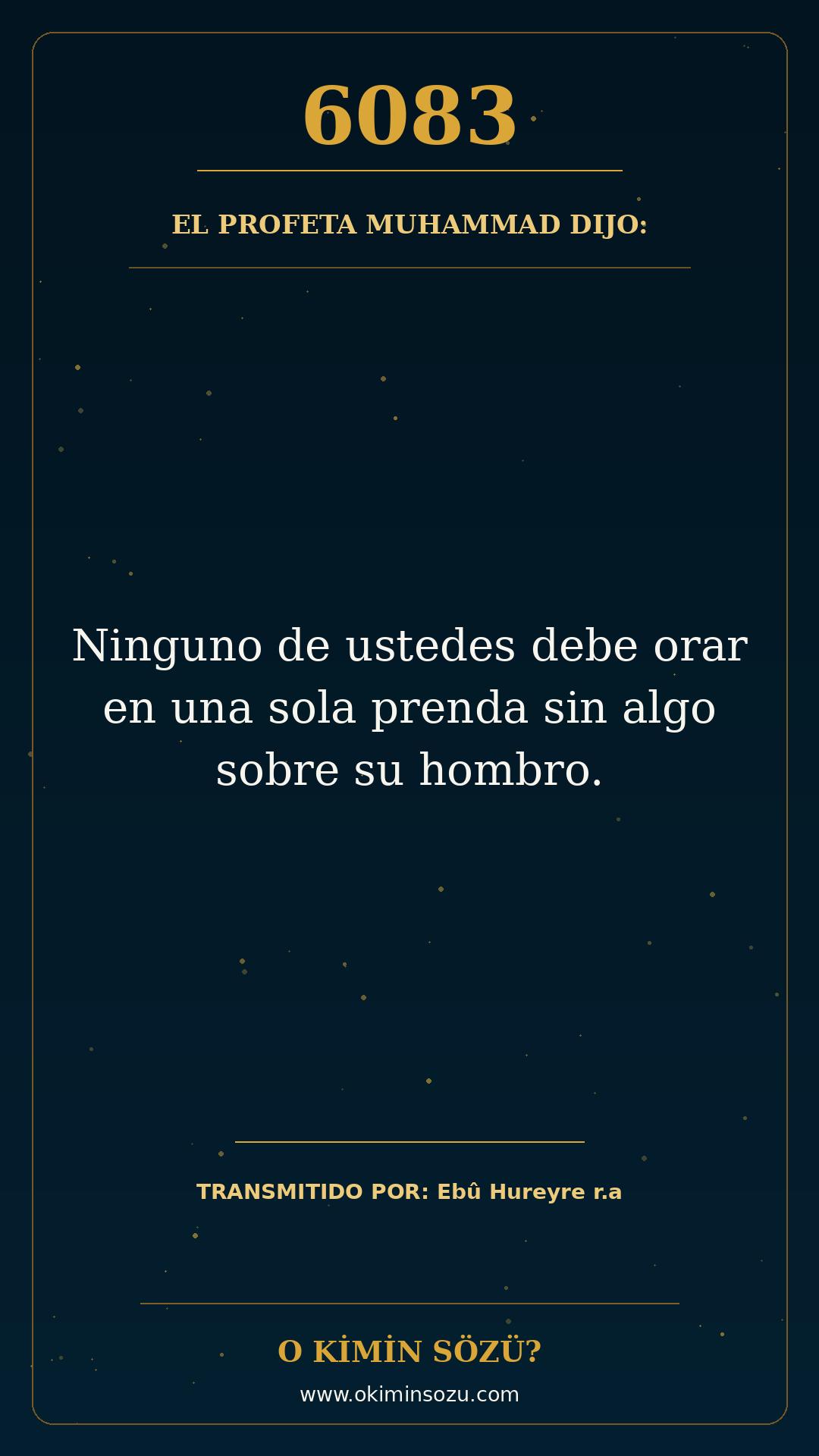 hadis 6083 es