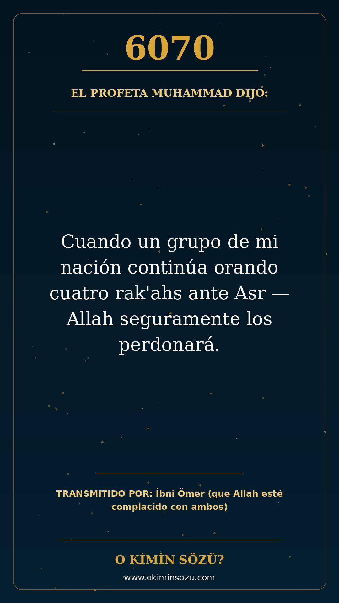 hadis 6070 es