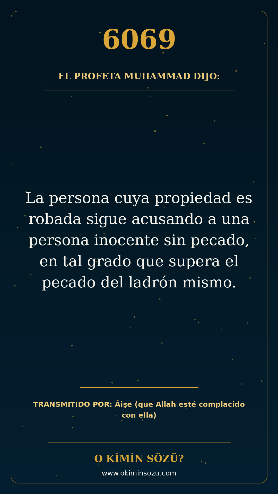 hadis 6069 es