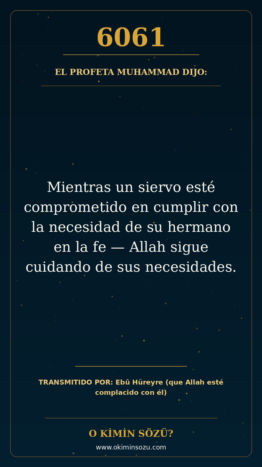 hadis 6061 es
