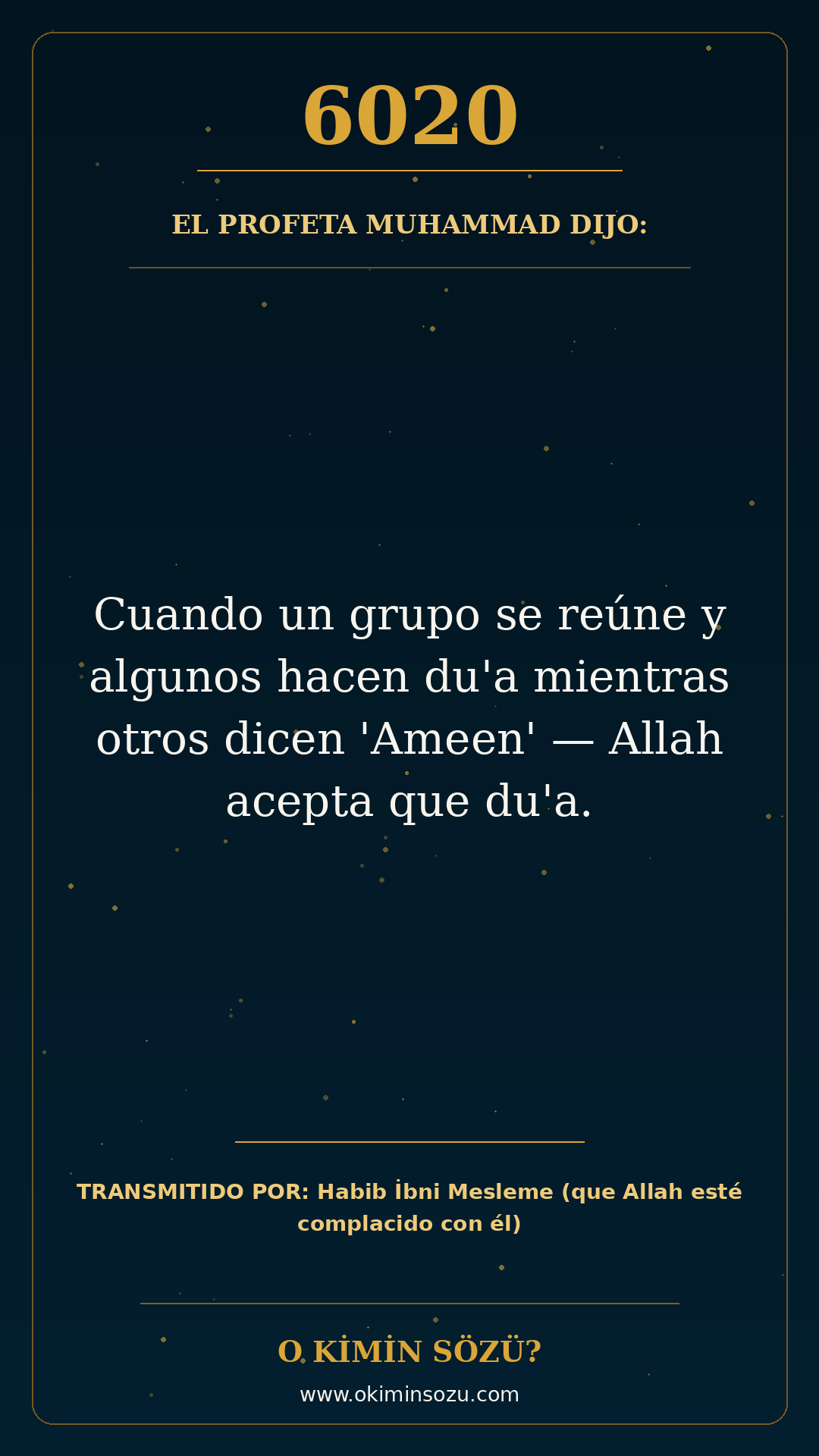 hadis 6020 es