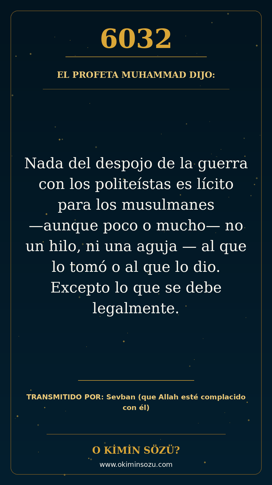 hadis 6032 es