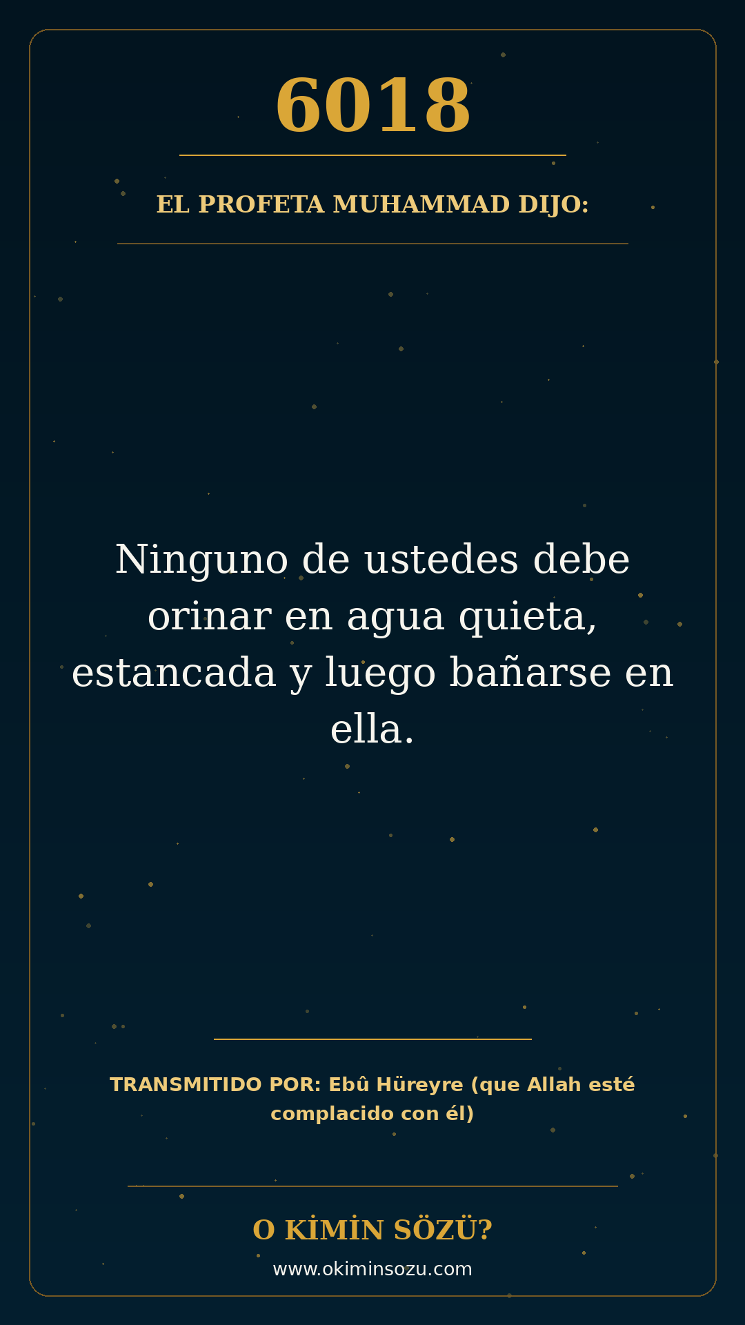 hadis 6018 es