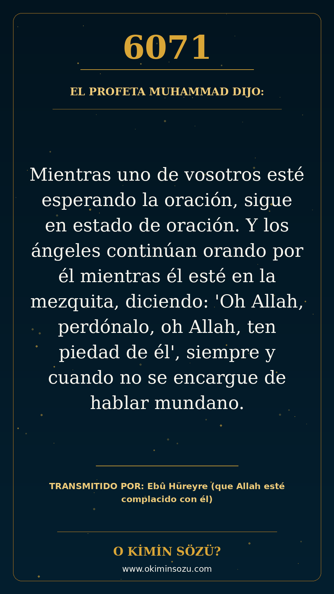 hadis 6071 es