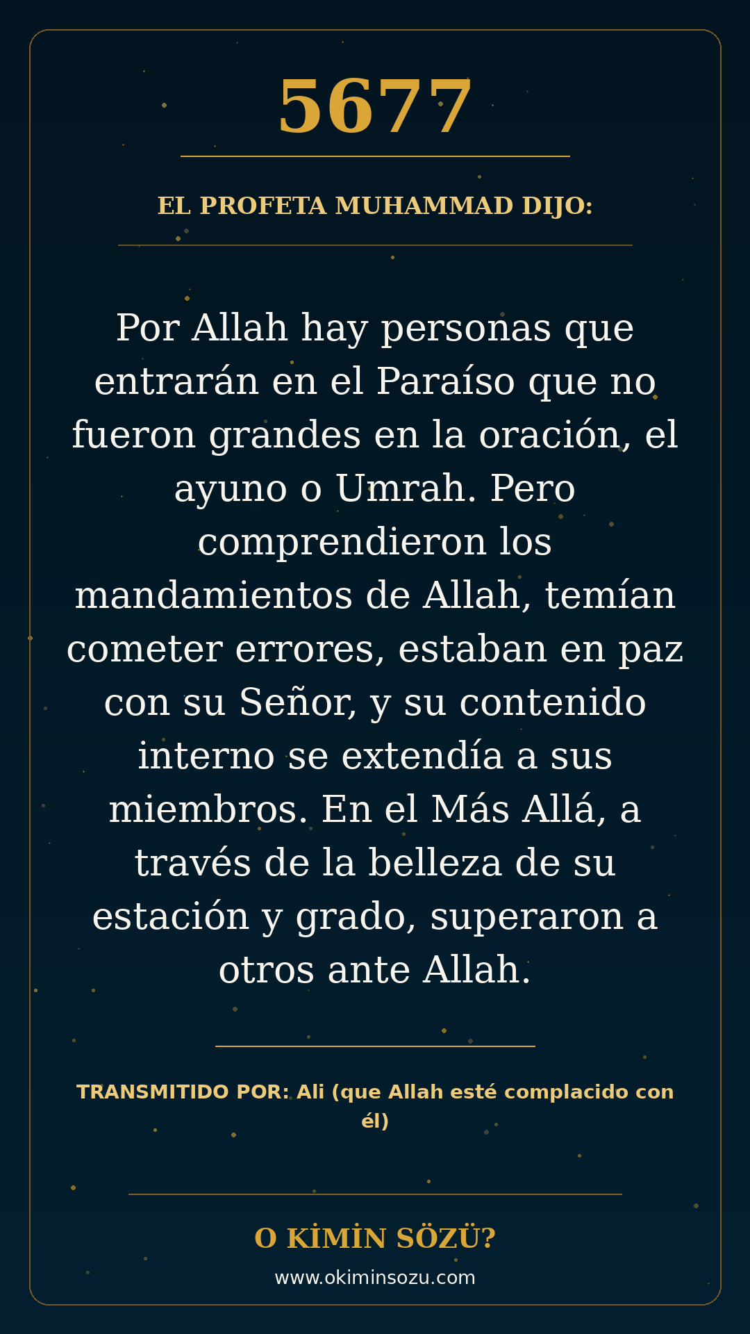hadis 5677 es