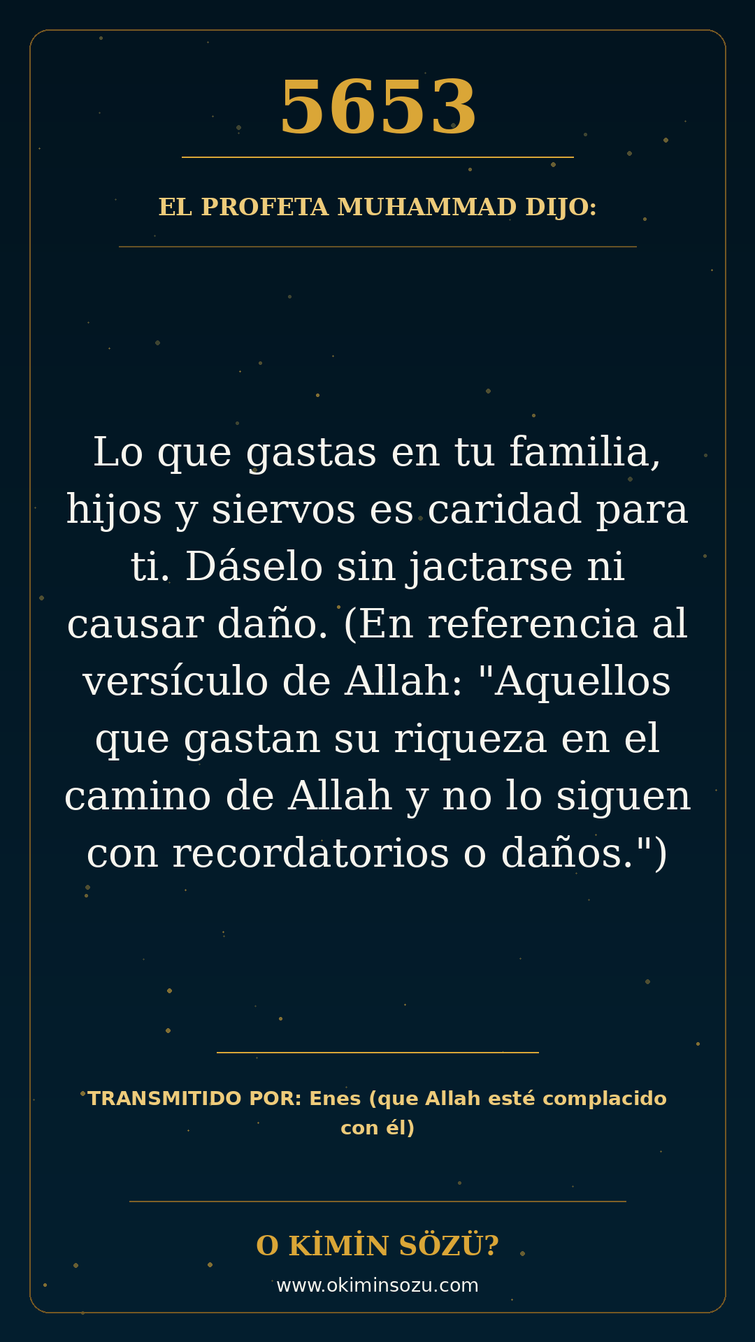 hadis 5653 es