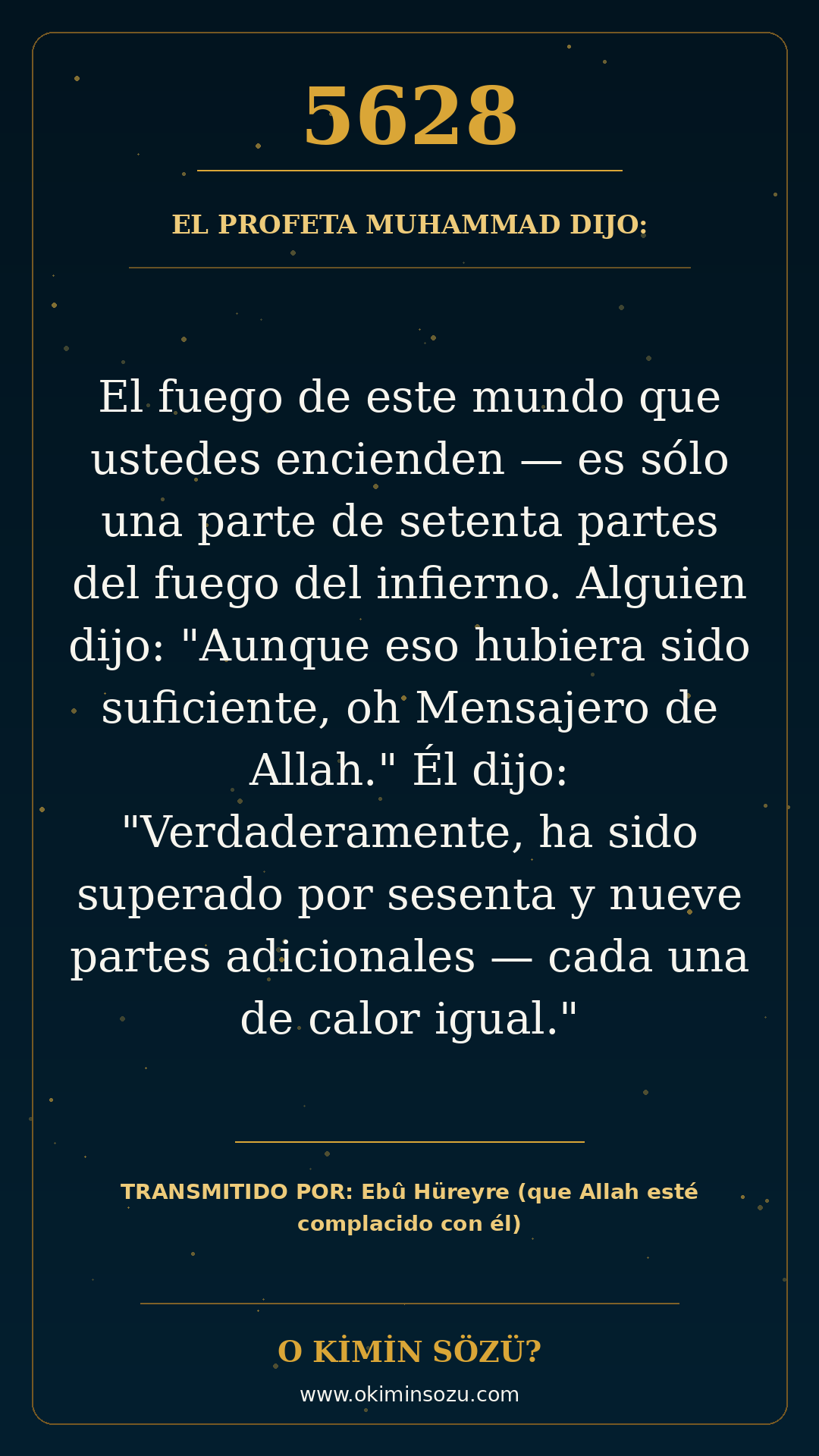 hadis 5628 es