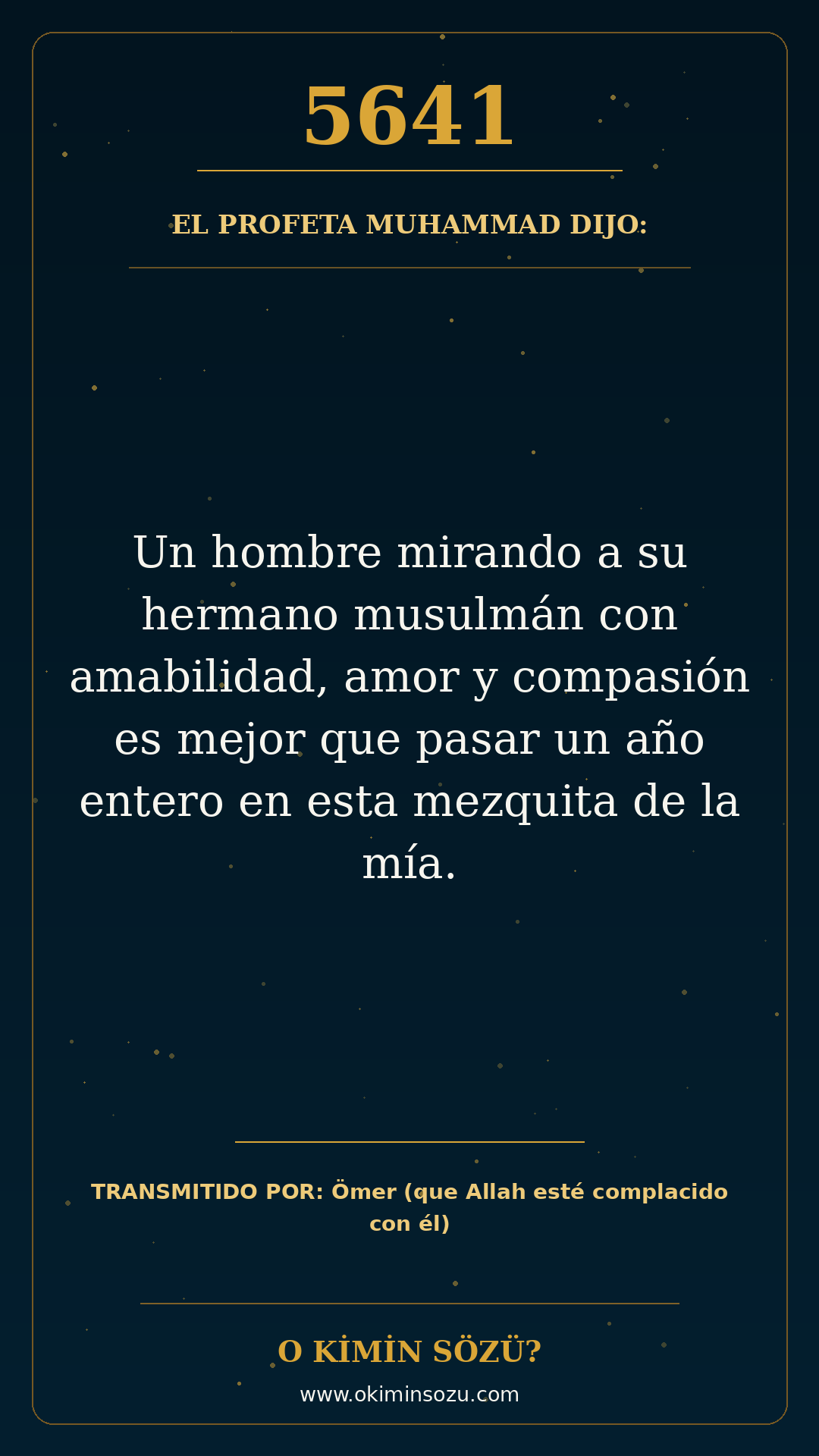 hadis 5641 es